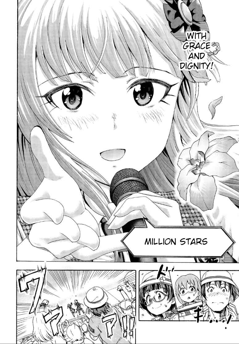 Page 24 Chapter 16 THE iDOLM@STER MILLION LIVE! Blooming Clover