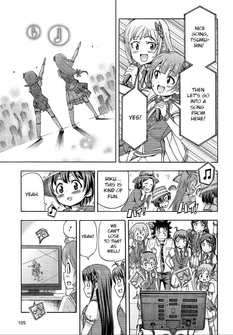Page 25 Chapter 16 THE iDOLM@STER MILLION LIVE! Blooming Clover