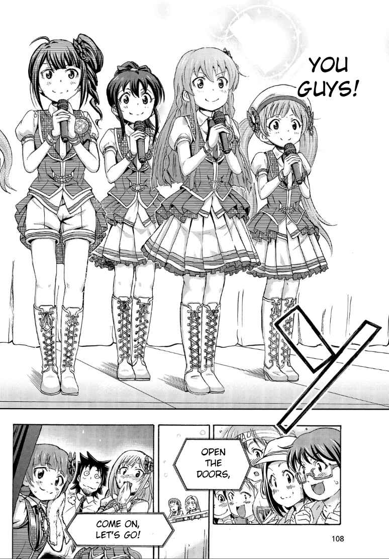 Page 28 Chapter 16 THE iDOLM@STER MILLION LIVE! Blooming Clover