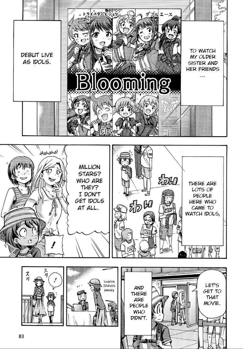 Page 3 Chapter 16 THE iDOLM@STER MILLION LIVE! Blooming Clover
