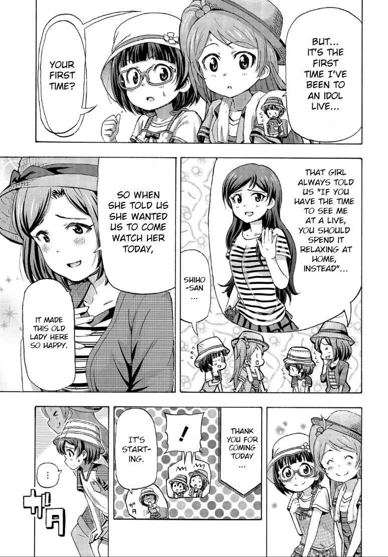 Page 7 Chapter 16 THE iDOLM@STER MILLION LIVE! Blooming Clover