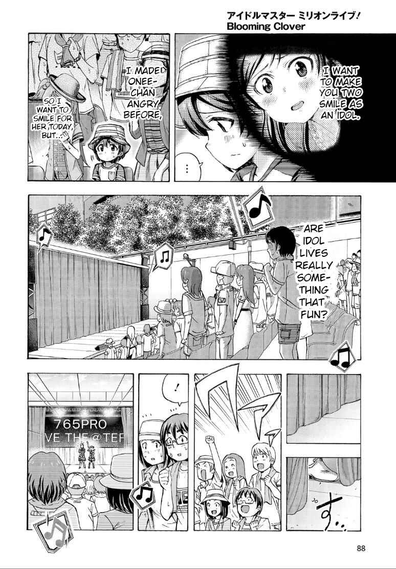 Page 8 Chapter 16 THE iDOLM@STER MILLION LIVE! Blooming Clover