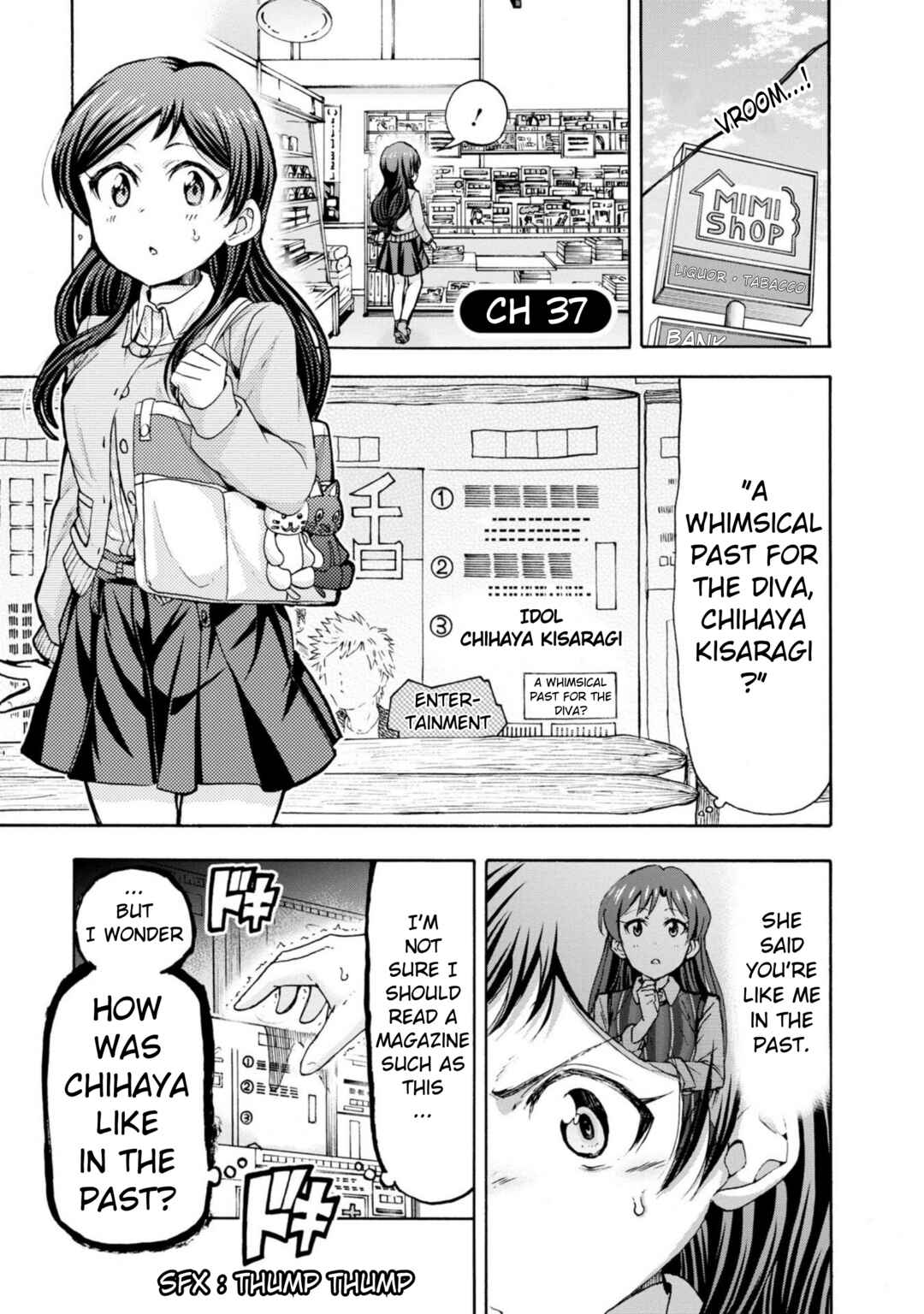 Page 1 Chapter 37 THE iDOLM@STER MILLION LIVE! Blooming Clover