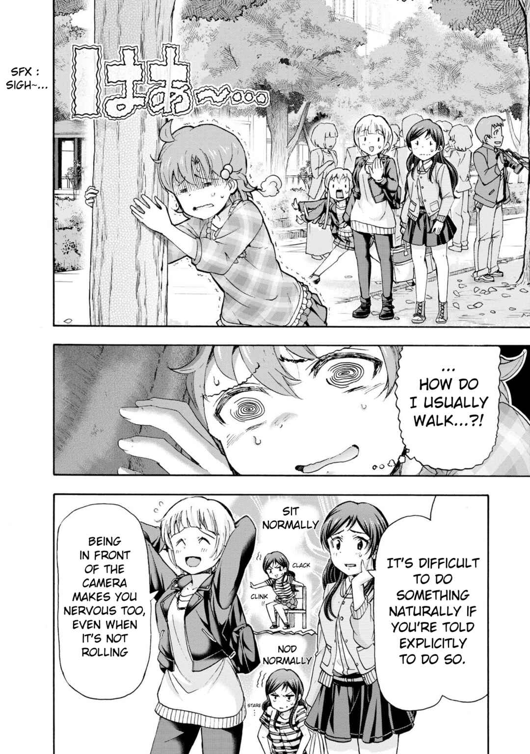 Page 12 Chapter 37 THE iDOLM@STER MILLION LIVE! Blooming Clover