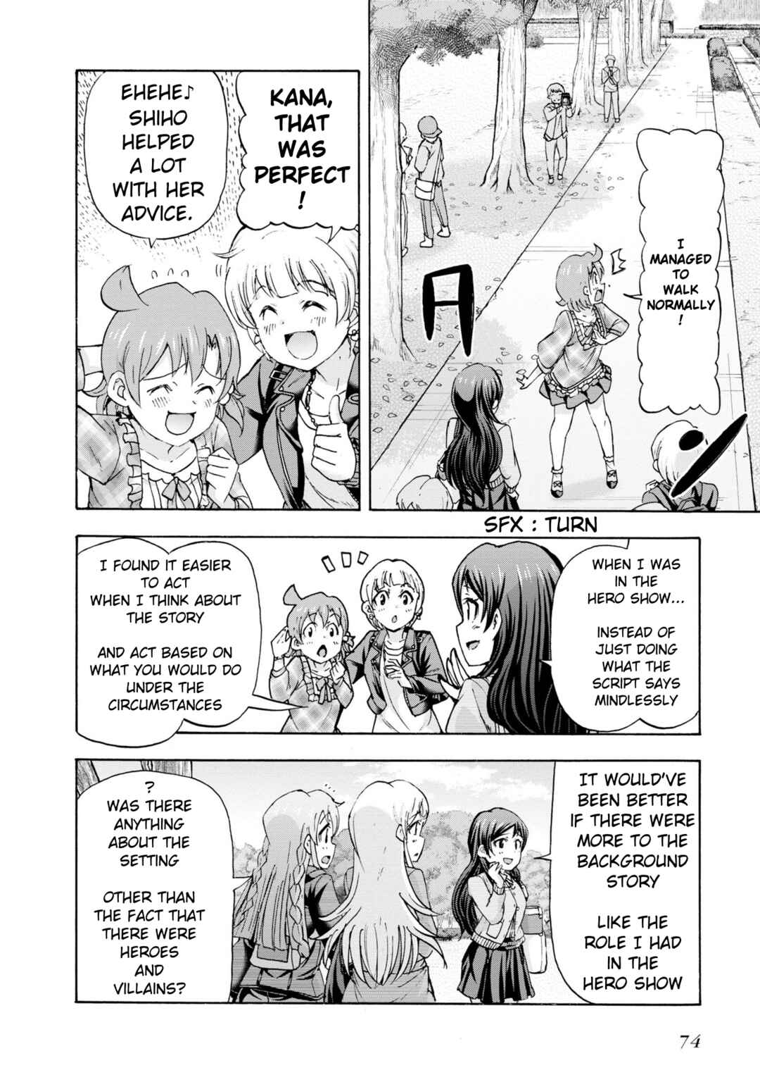 Page 16 Chapter 37 THE iDOLM@STER MILLION LIVE! Blooming Clover