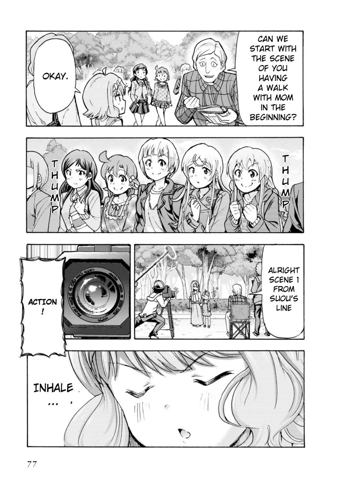 Page 19 Chapter 37 THE iDOLM@STER MILLION LIVE! Blooming Clover