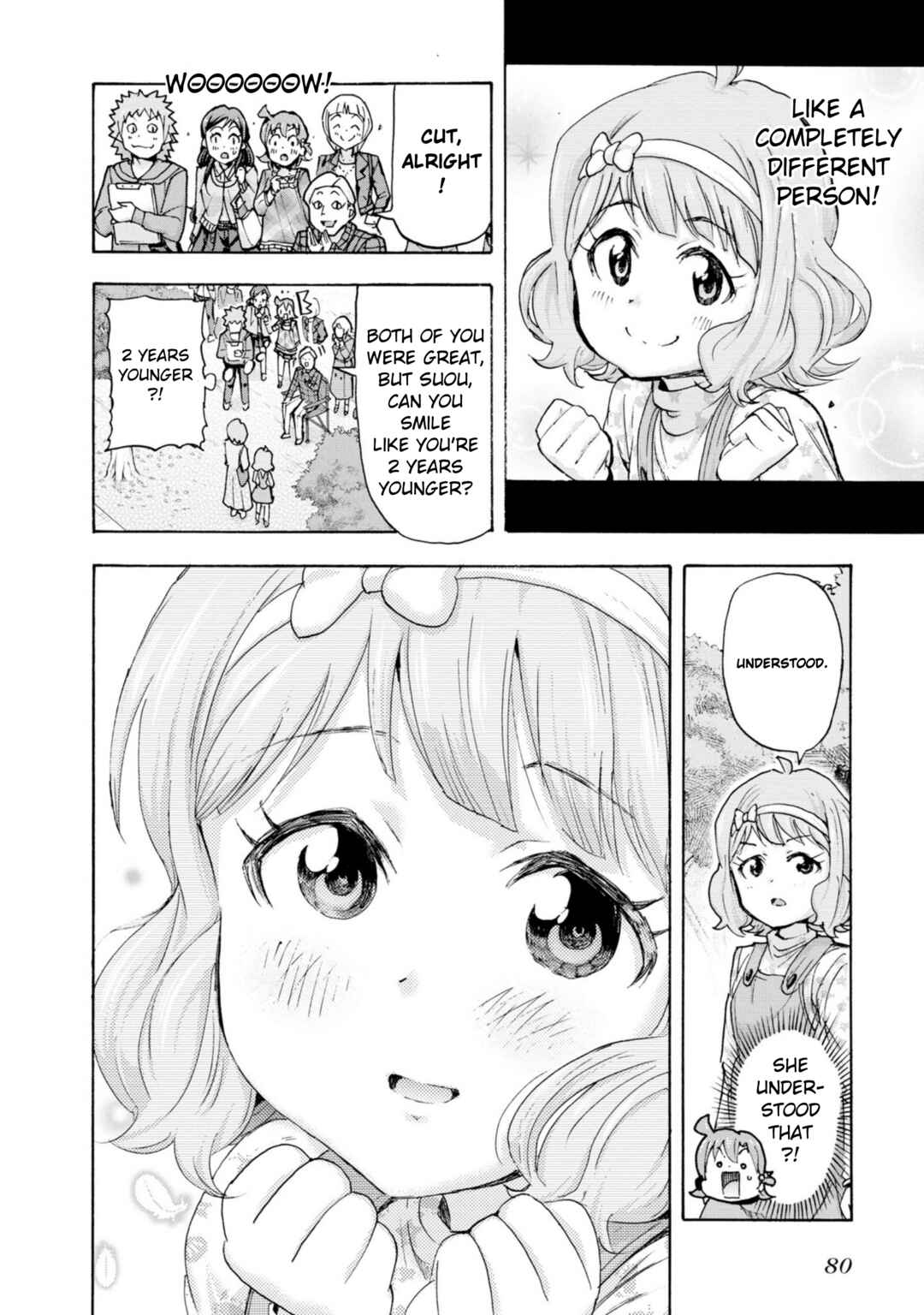 Page 22 Chapter 37 THE iDOLM@STER MILLION LIVE! Blooming Clover