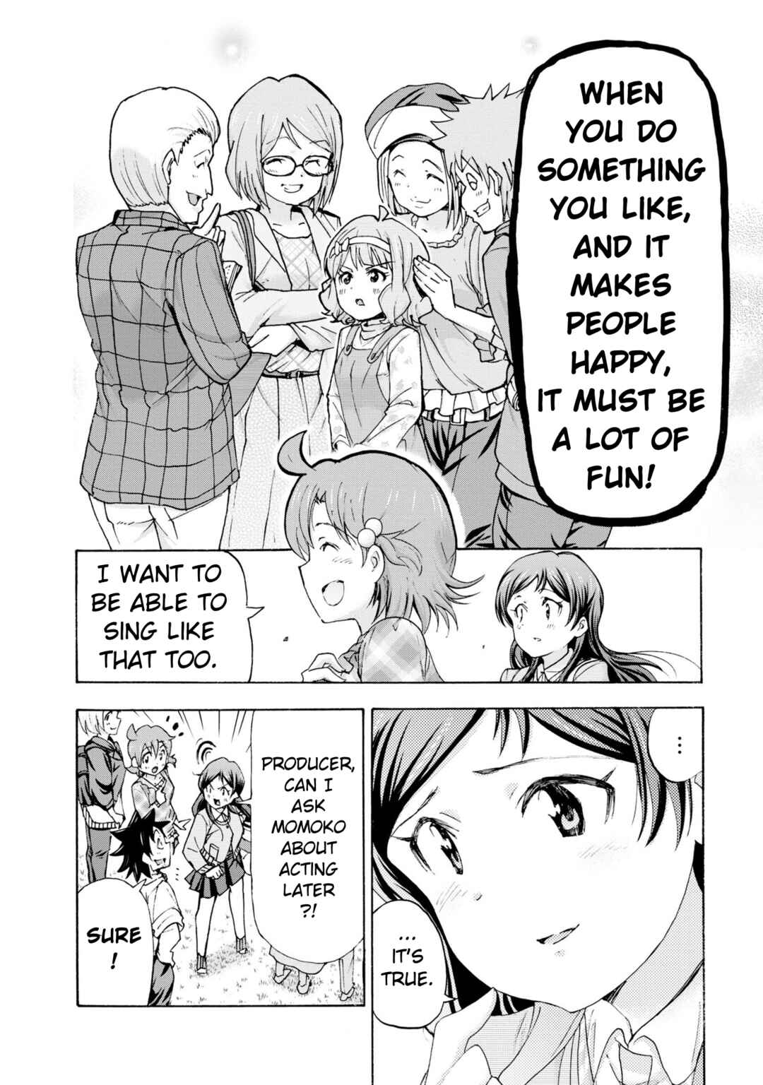 Page 26 Chapter 37 THE iDOLM@STER MILLION LIVE! Blooming Clover