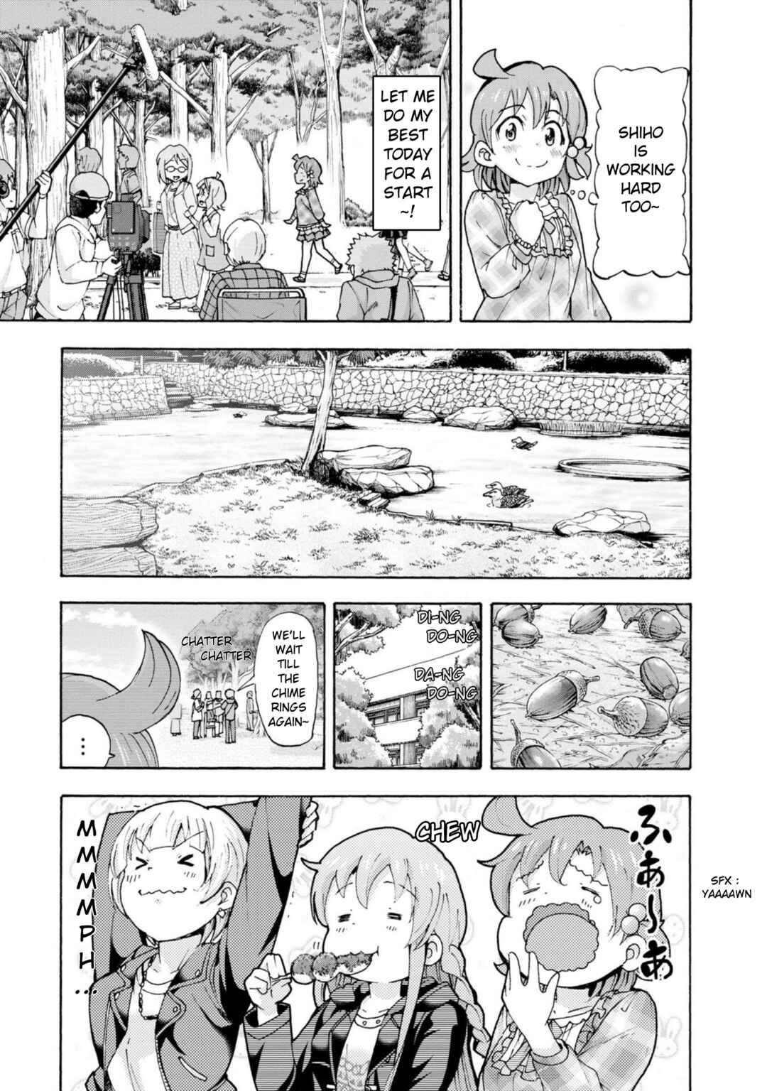 Page 27 Chapter 37 THE iDOLM@STER MILLION LIVE! Blooming Clover