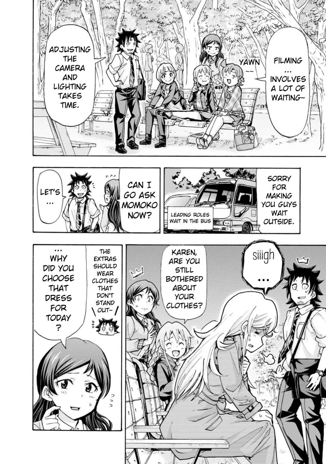 Page 28 Chapter 37 THE iDOLM@STER MILLION LIVE! Blooming Clover