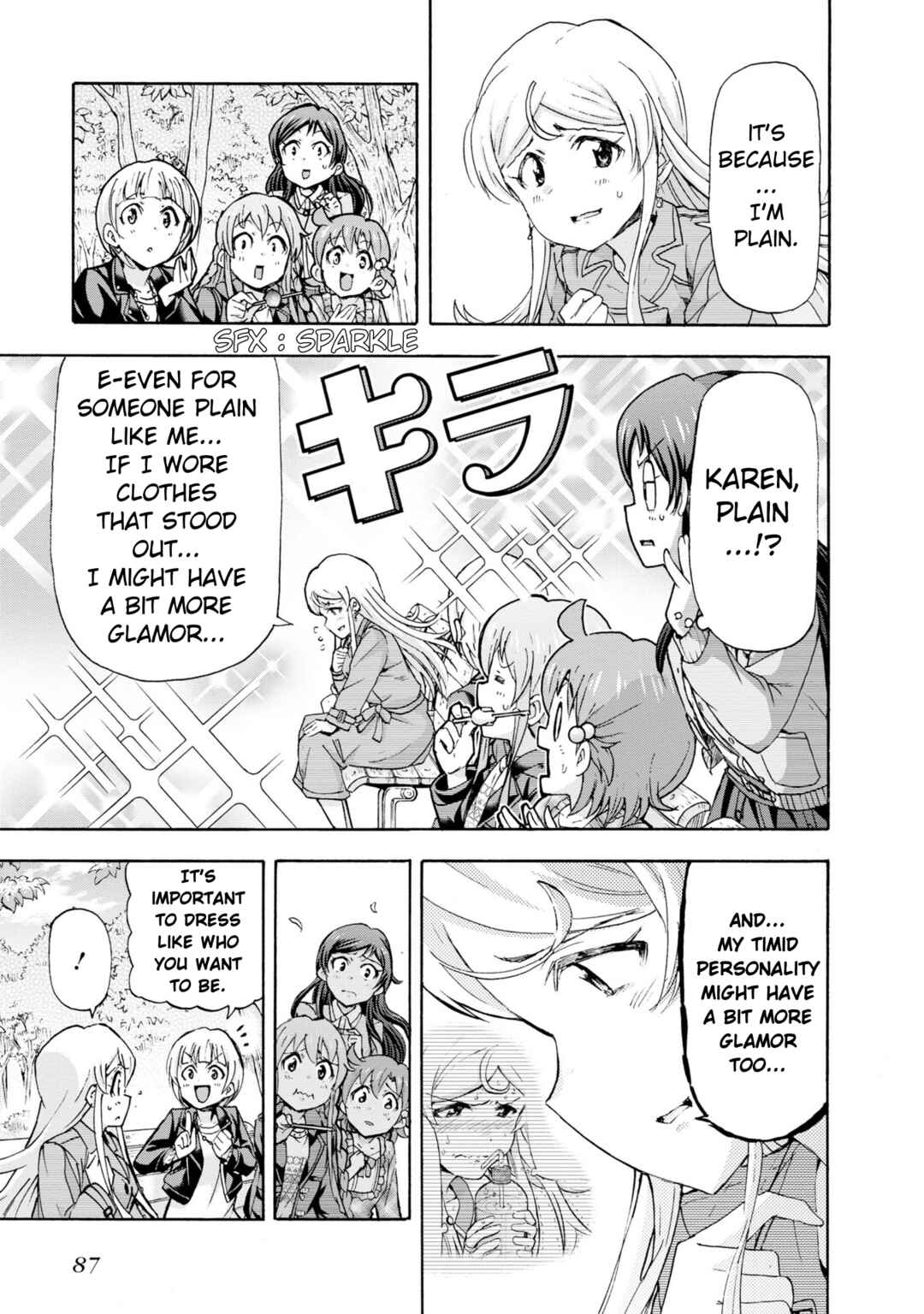 Page 29 Chapter 37 THE iDOLM@STER MILLION LIVE! Blooming Clover
