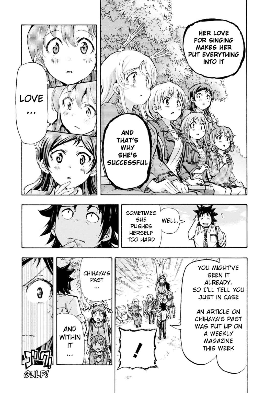 Page 33 Chapter 37 THE iDOLM@STER MILLION LIVE! Blooming Clover