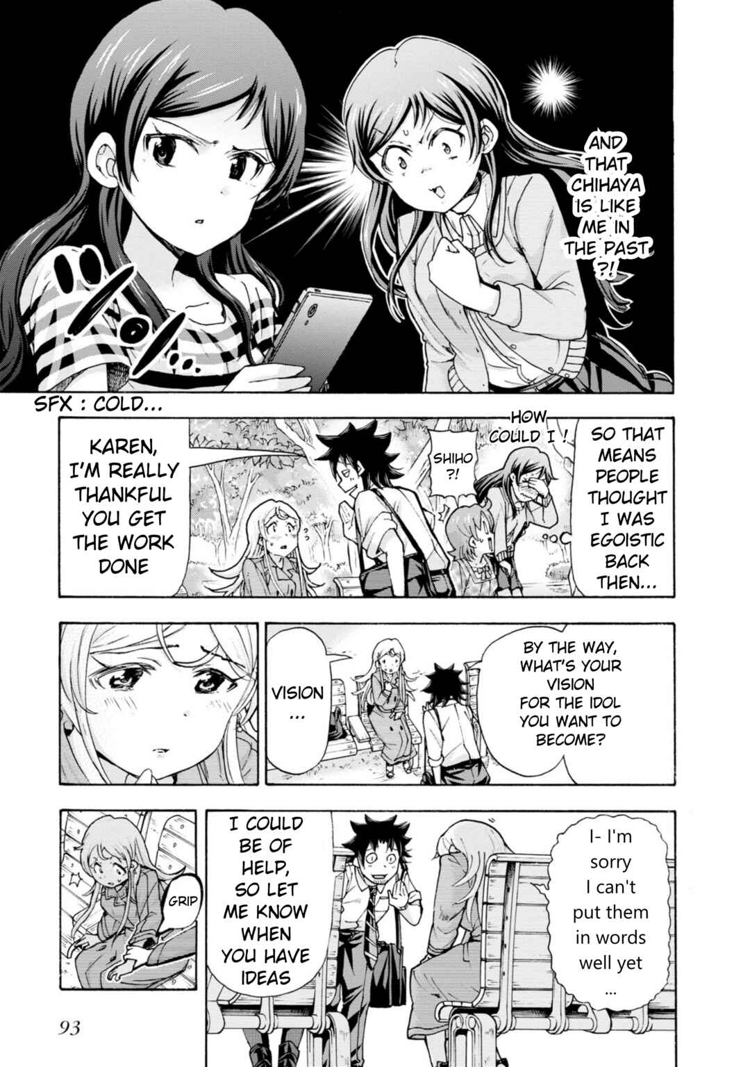 Page 35 Chapter 37 THE iDOLM@STER MILLION LIVE! Blooming Clover