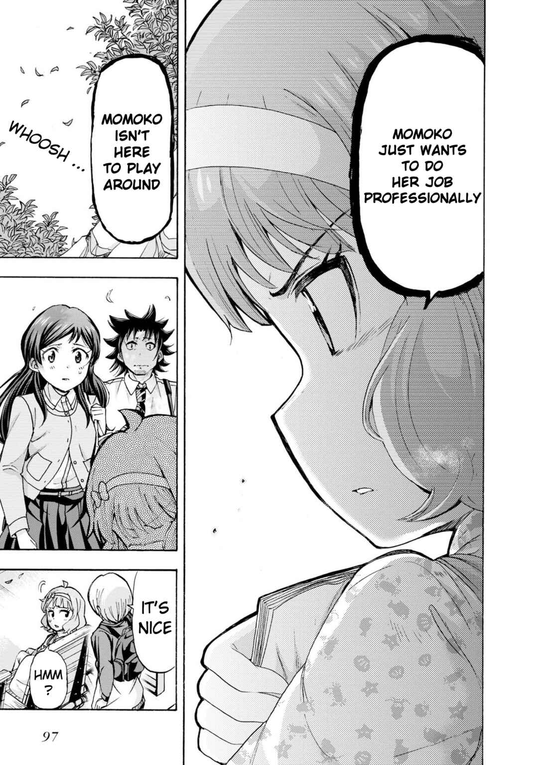 Page 39 Chapter 37 THE iDOLM@STER MILLION LIVE! Blooming Clover