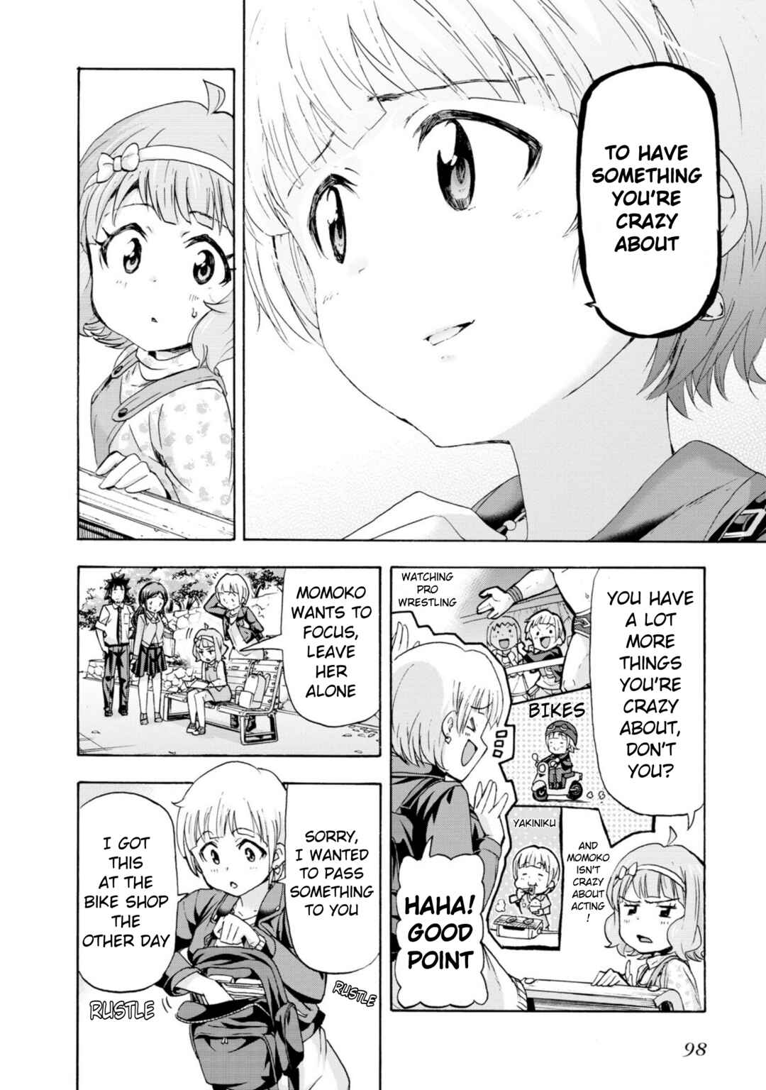 Page 40 Chapter 37 THE iDOLM@STER MILLION LIVE! Blooming Clover