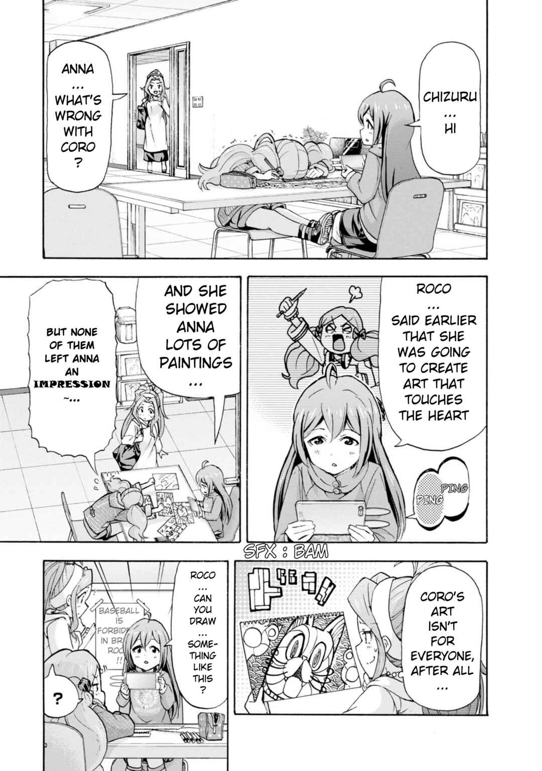Page 43 Chapter 37 THE iDOLM@STER MILLION LIVE! Blooming Clover