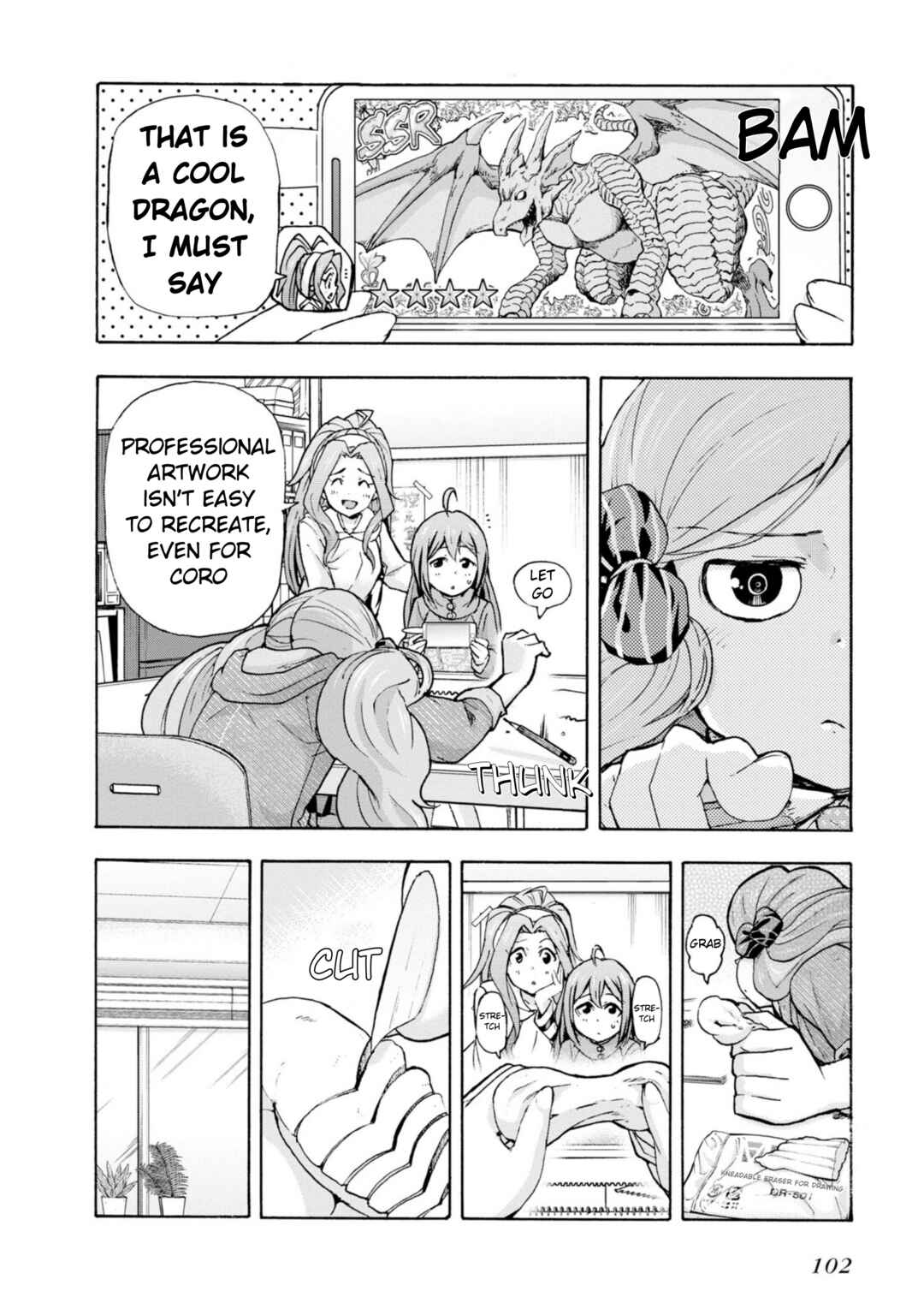 Page 44 Chapter 37 THE iDOLM@STER MILLION LIVE! Blooming Clover