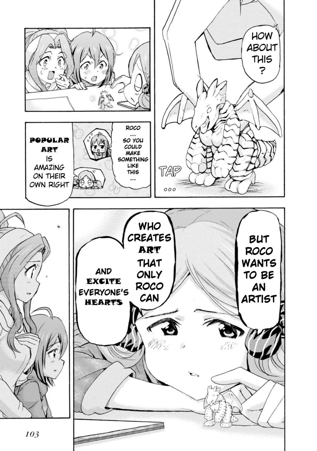 Page 45 Chapter 37 THE iDOLM@STER MILLION LIVE! Blooming Clover