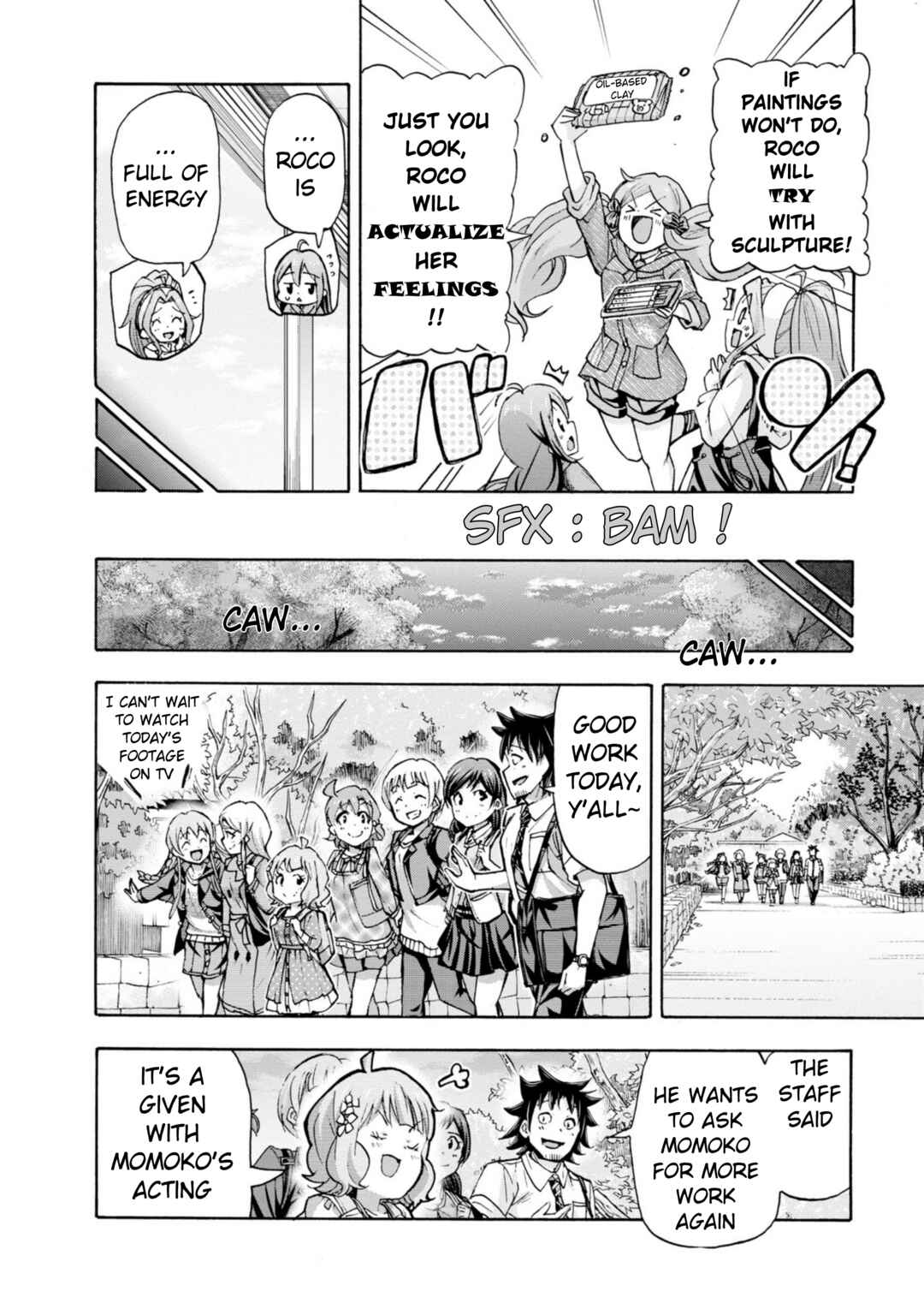 Page 46 Chapter 37 THE iDOLM@STER MILLION LIVE! Blooming Clover
