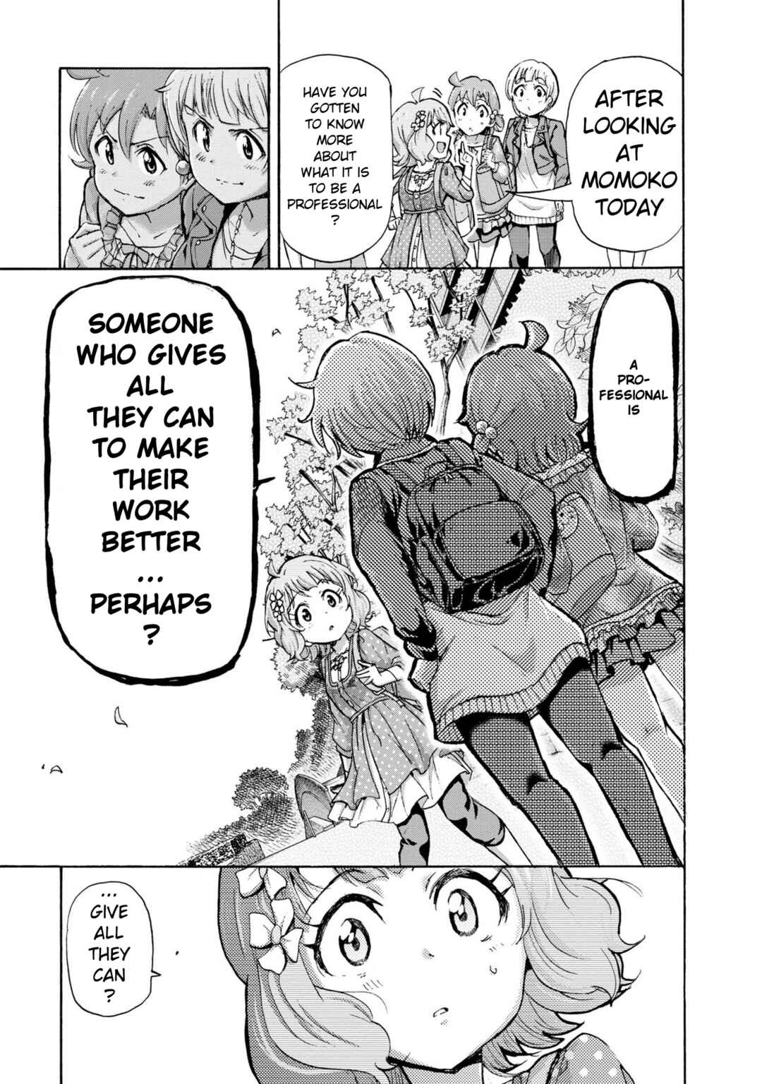 Page 47 Chapter 37 THE iDOLM@STER MILLION LIVE! Blooming Clover