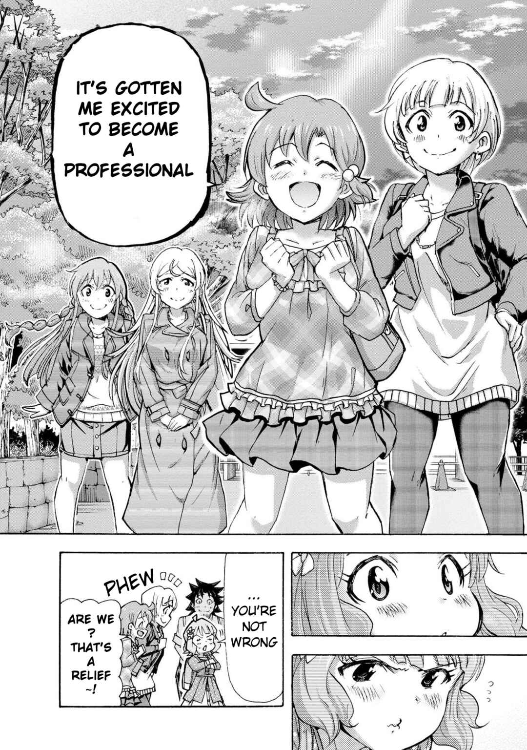 Page 49 Chapter 37 THE iDOLM@STER MILLION LIVE! Blooming Clover