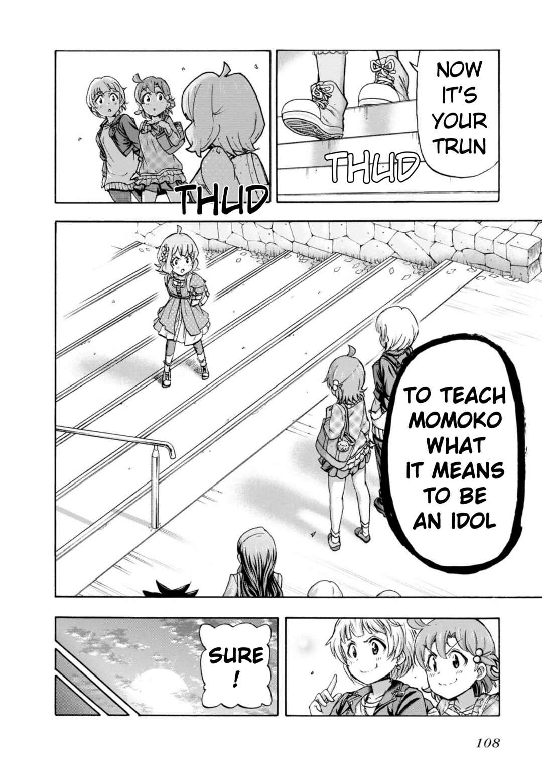 Page 50 Chapter 37 THE iDOLM@STER MILLION LIVE! Blooming Clover