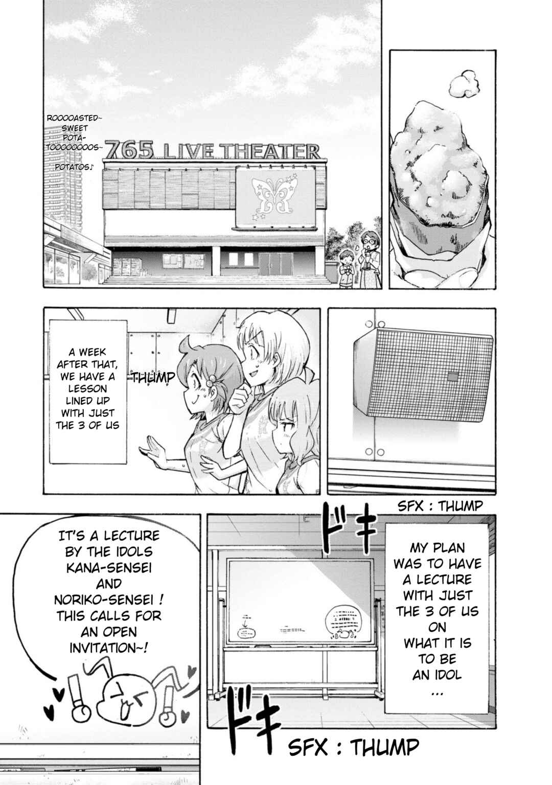 Page 51 Chapter 37 THE iDOLM@STER MILLION LIVE! Blooming Clover