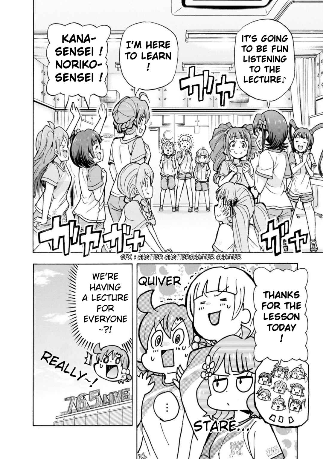 Page 52 Chapter 37 THE iDOLM@STER MILLION LIVE! Blooming Clover