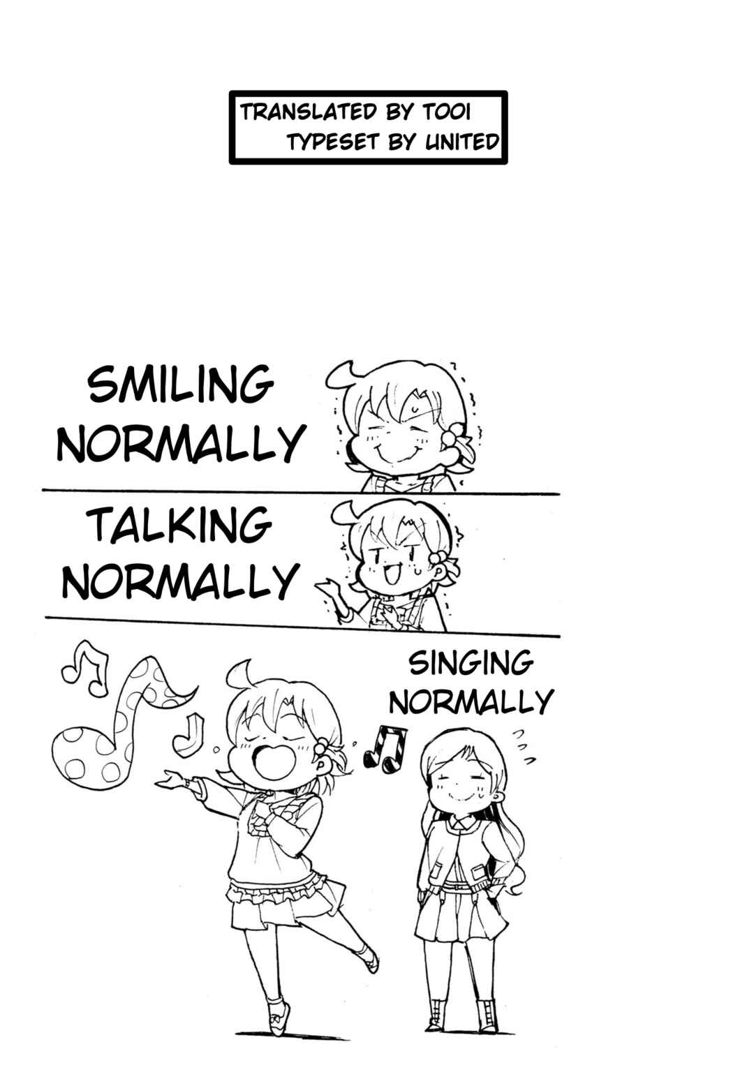 Page 53 Chapter 37 THE iDOLM@STER MILLION LIVE! Blooming Clover