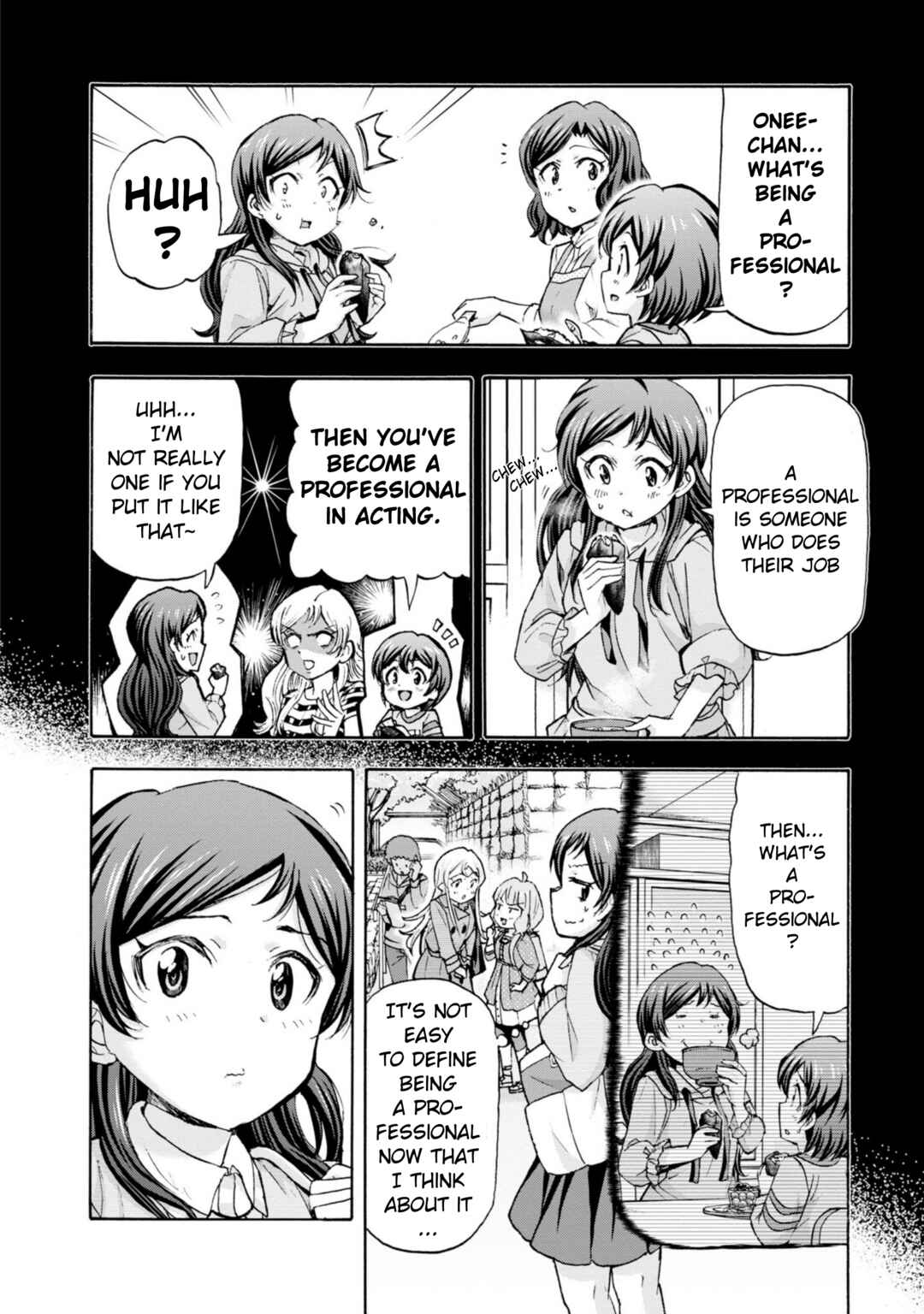 Page 6 Chapter 37 THE iDOLM@STER MILLION LIVE! Blooming Clover