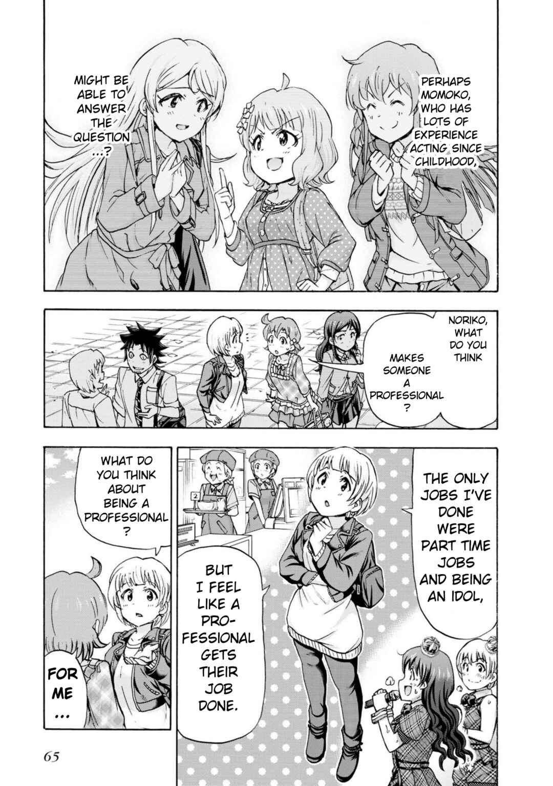 Page 7 Chapter 37 THE iDOLM@STER MILLION LIVE! Blooming Clover