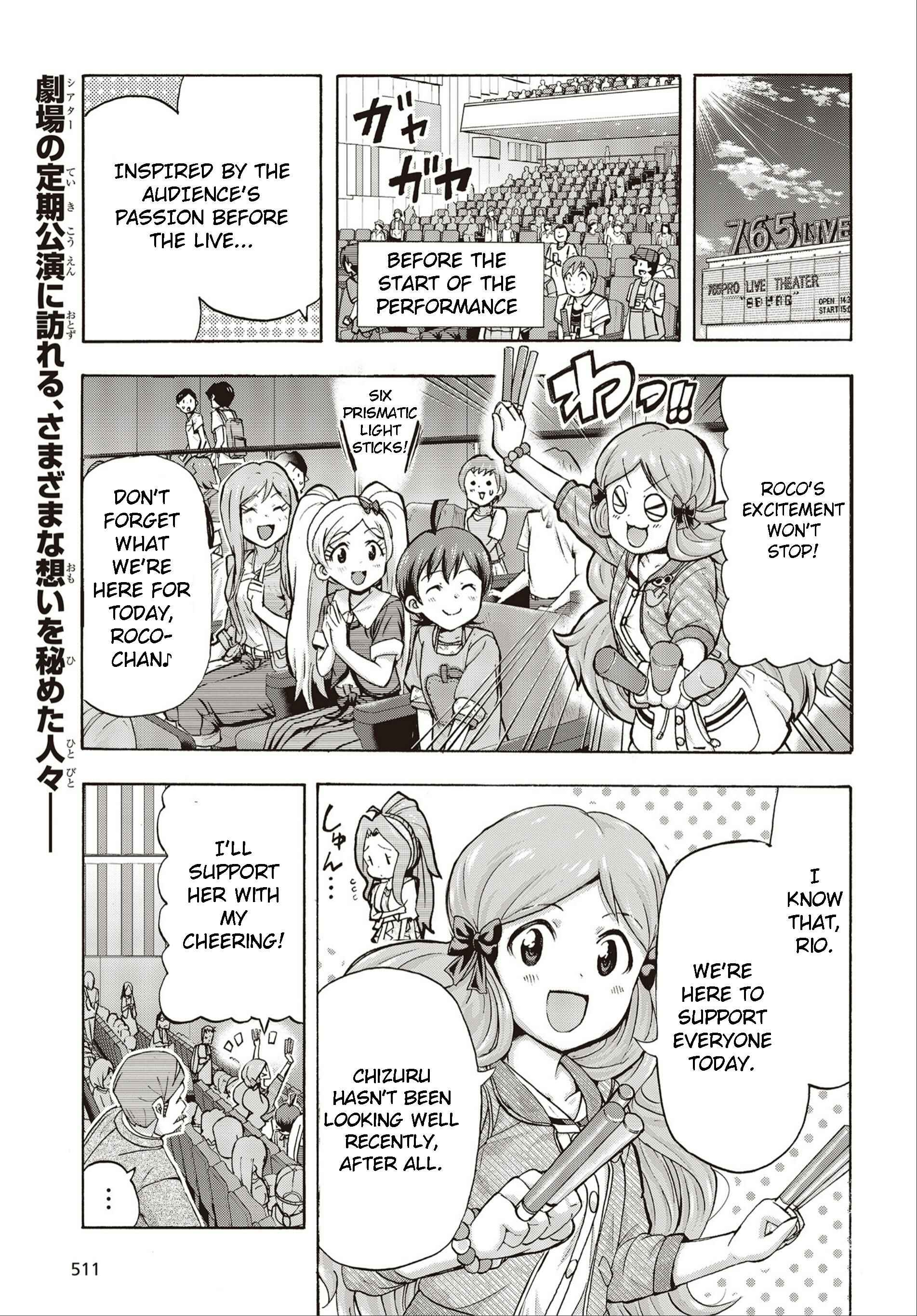 Page 1 Chapter 27 THE iDOLM@STER MILLION LIVE! Blooming Clover
