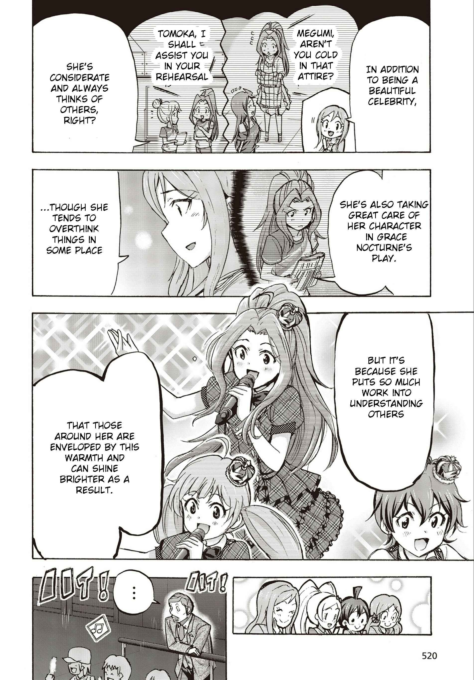 Page 10 Chapter 27 THE iDOLM@STER MILLION LIVE! Blooming Clover
