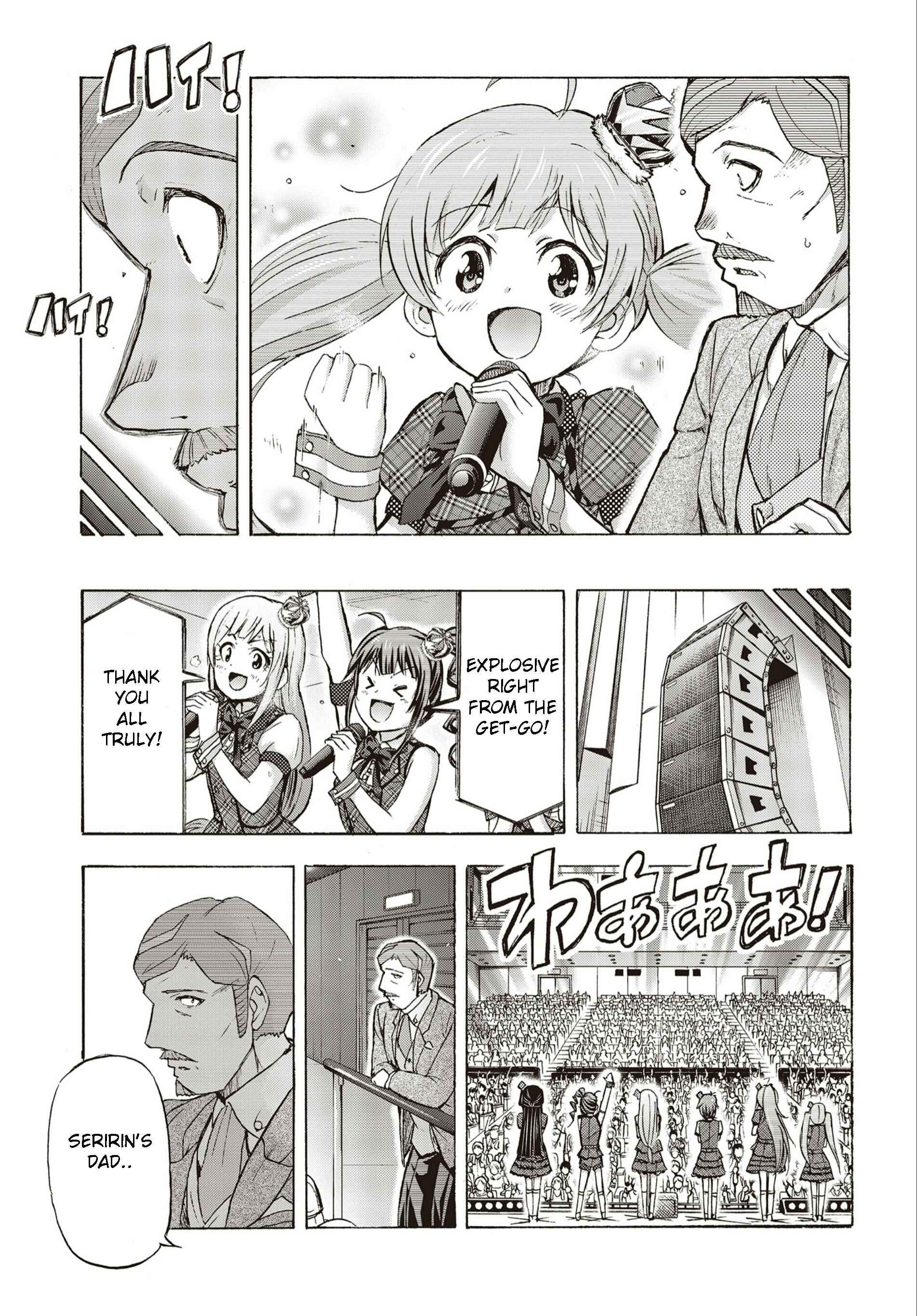 Page 11 Chapter 27 THE iDOLM@STER MILLION LIVE! Blooming Clover