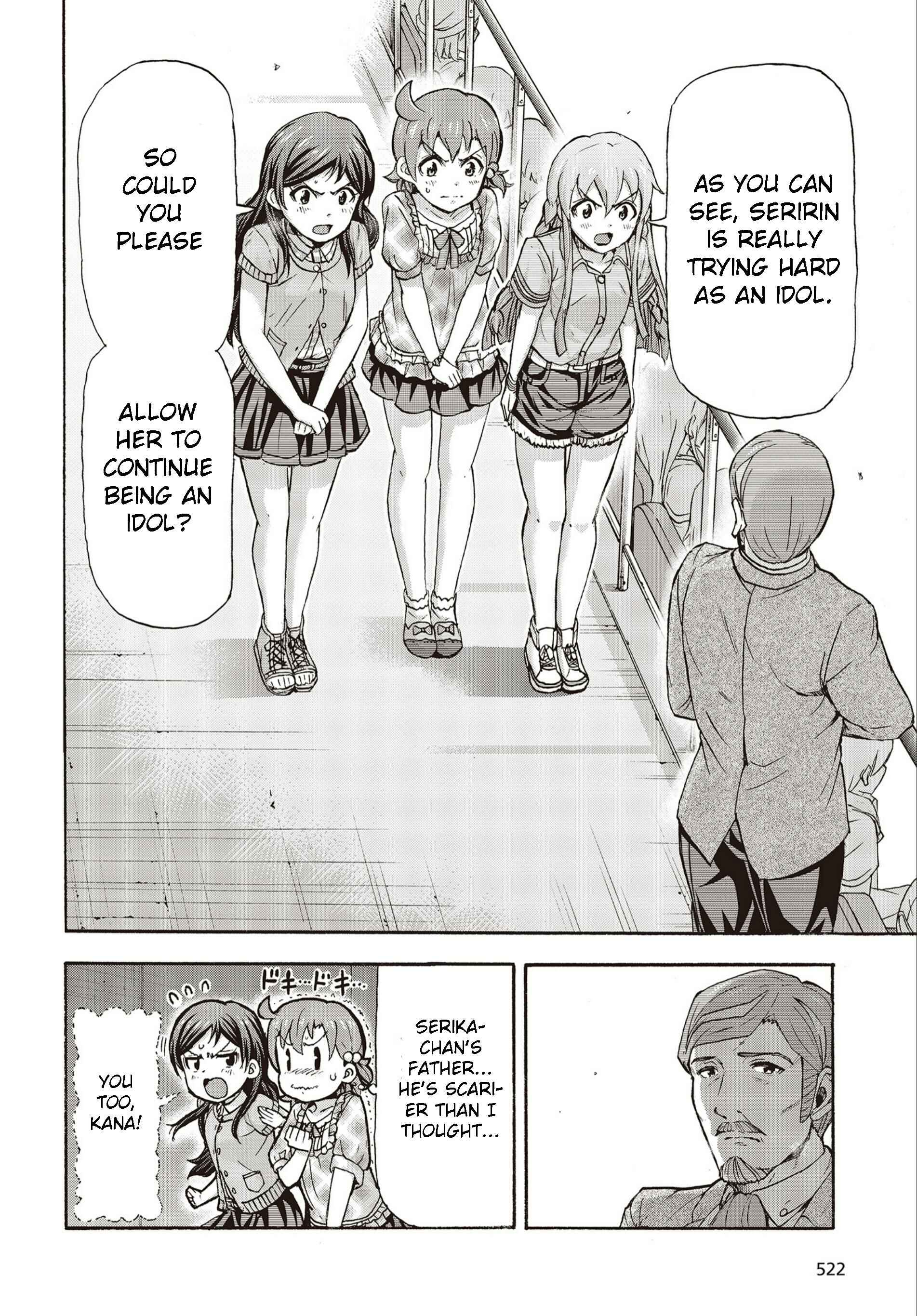 Page 12 Chapter 27 THE iDOLM@STER MILLION LIVE! Blooming Clover
