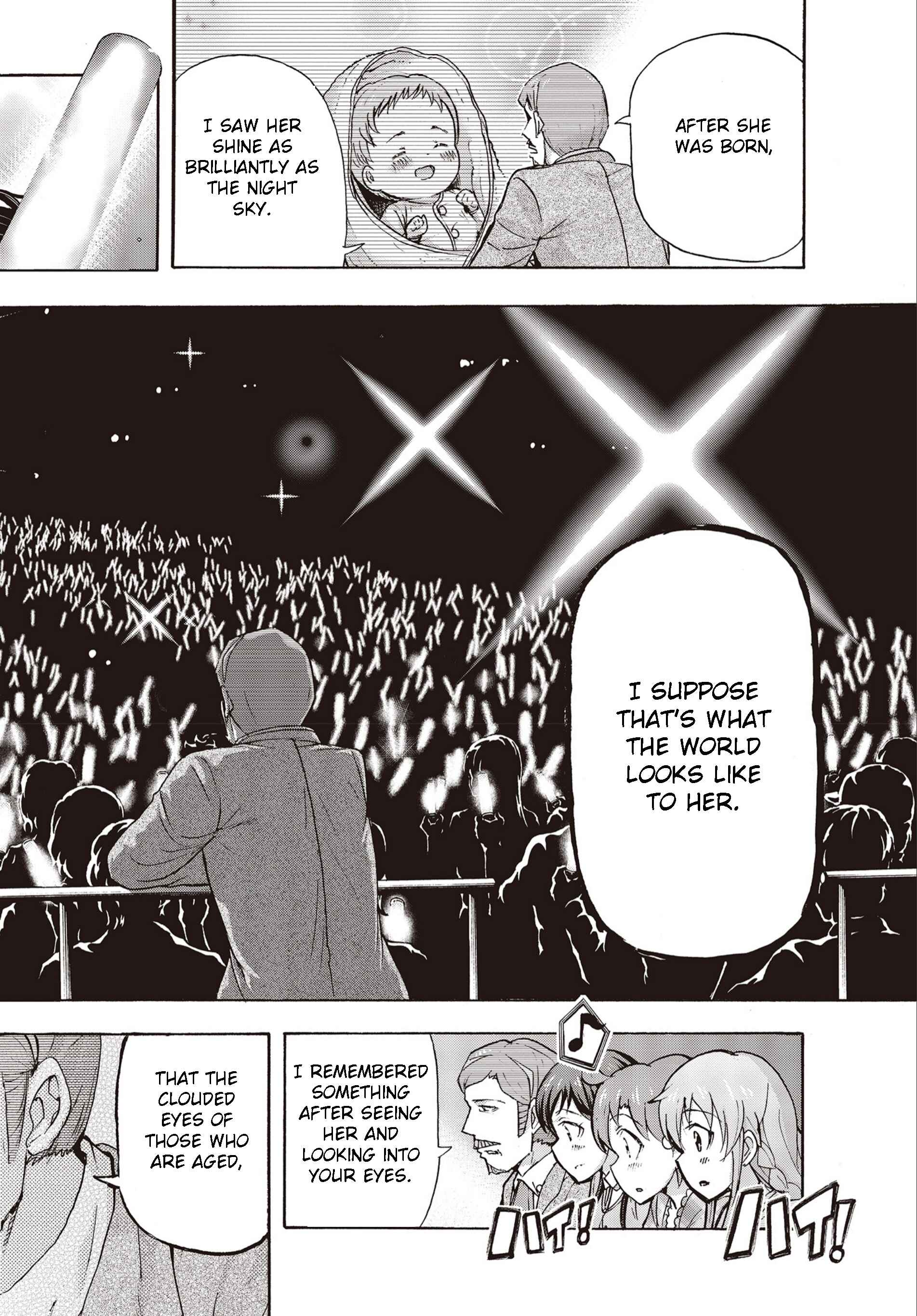 Page 15 Chapter 27 THE iDOLM@STER MILLION LIVE! Blooming Clover