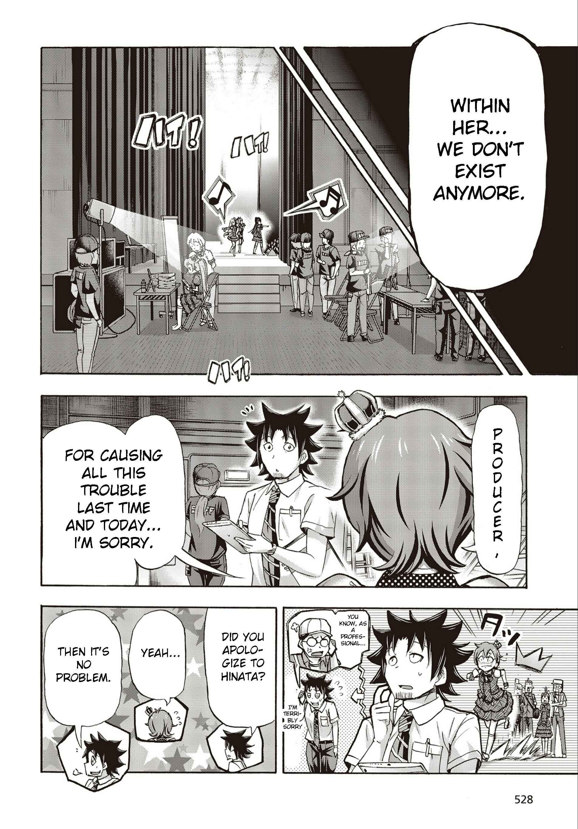 Page 18 Chapter 27 THE iDOLM@STER MILLION LIVE! Blooming Clover