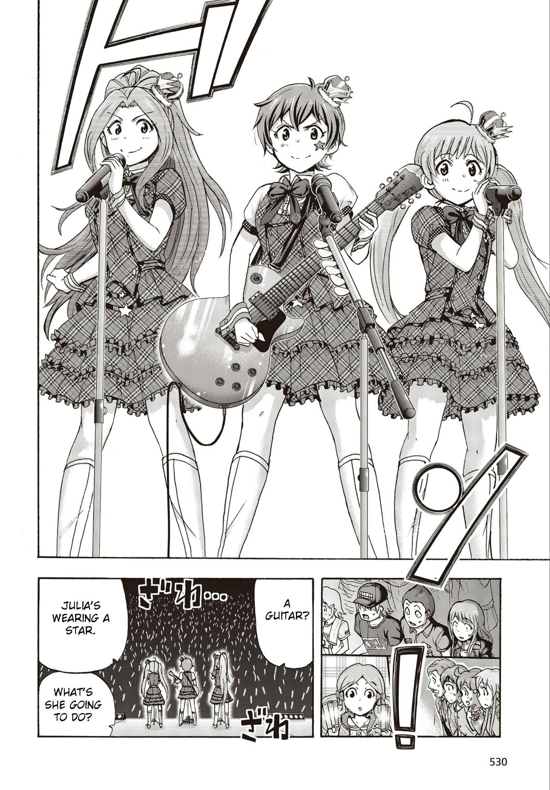 Page 20 Chapter 27 THE iDOLM@STER MILLION LIVE! Blooming Clover