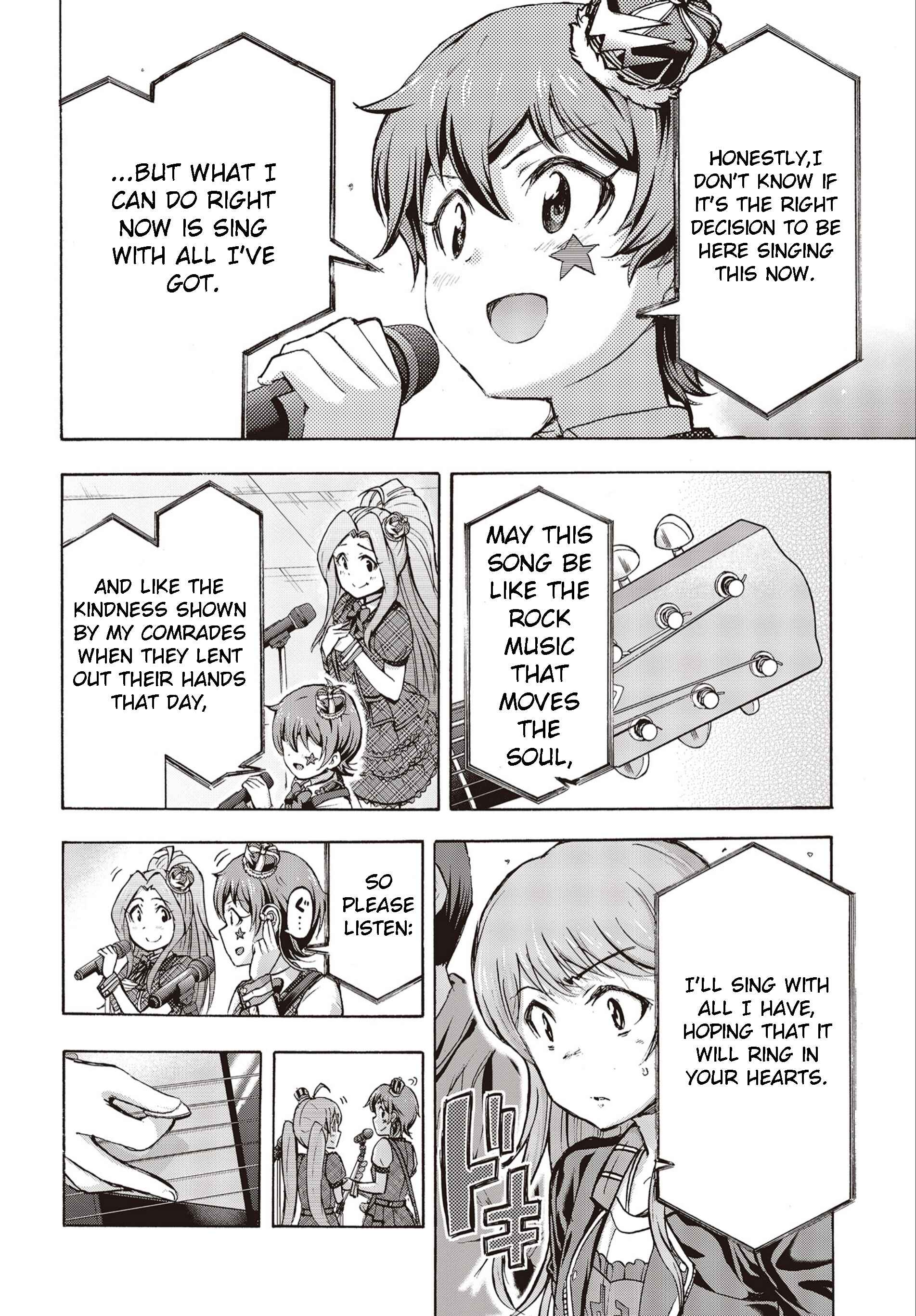 Page 22 Chapter 27 THE iDOLM@STER MILLION LIVE! Blooming Clover