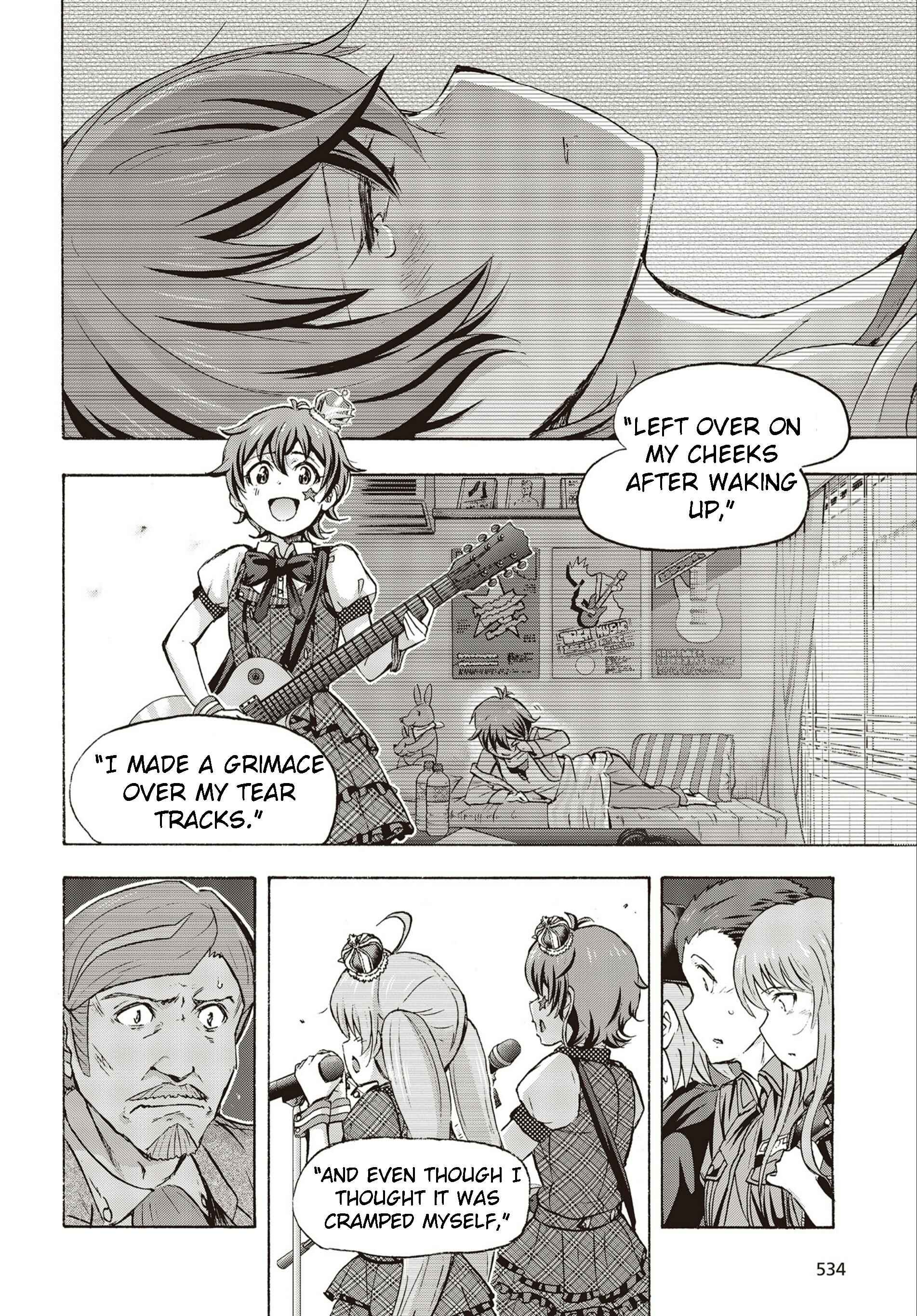 Page 24 Chapter 27 THE iDOLM@STER MILLION LIVE! Blooming Clover