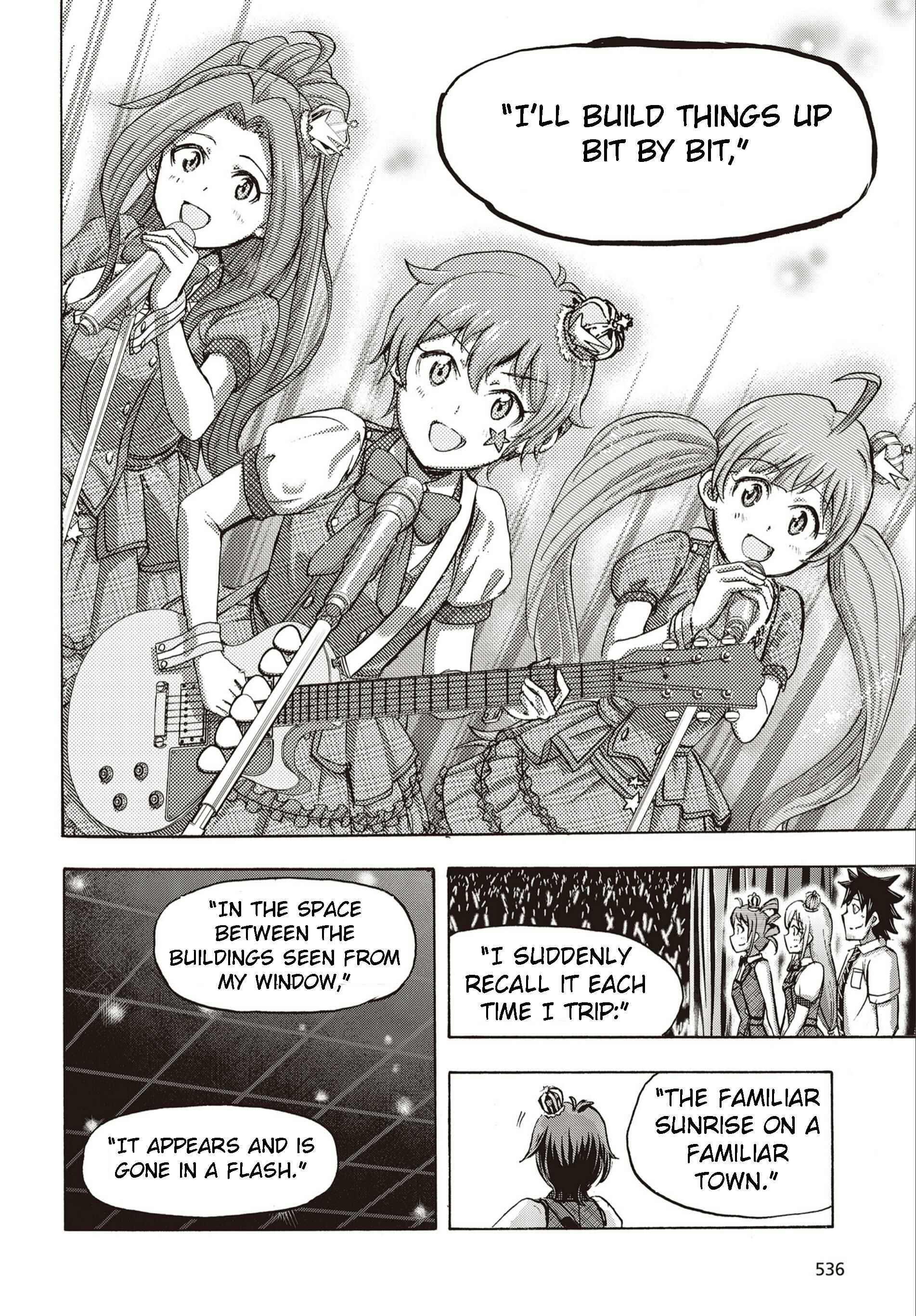 Page 26 Chapter 27 THE iDOLM@STER MILLION LIVE! Blooming Clover