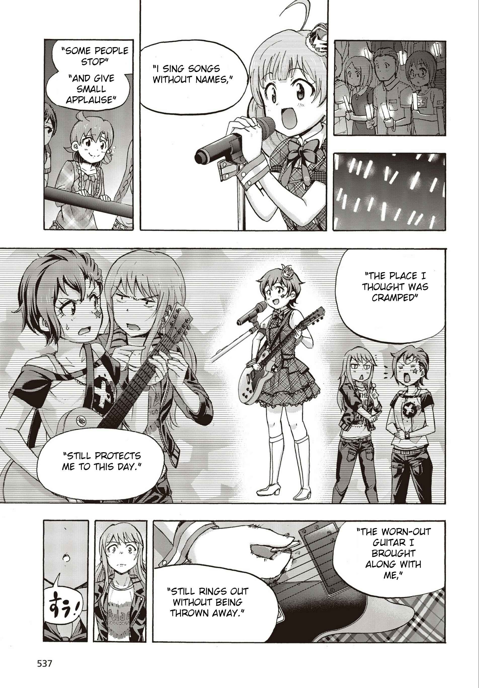 Page 27 Chapter 27 THE iDOLM@STER MILLION LIVE! Blooming Clover