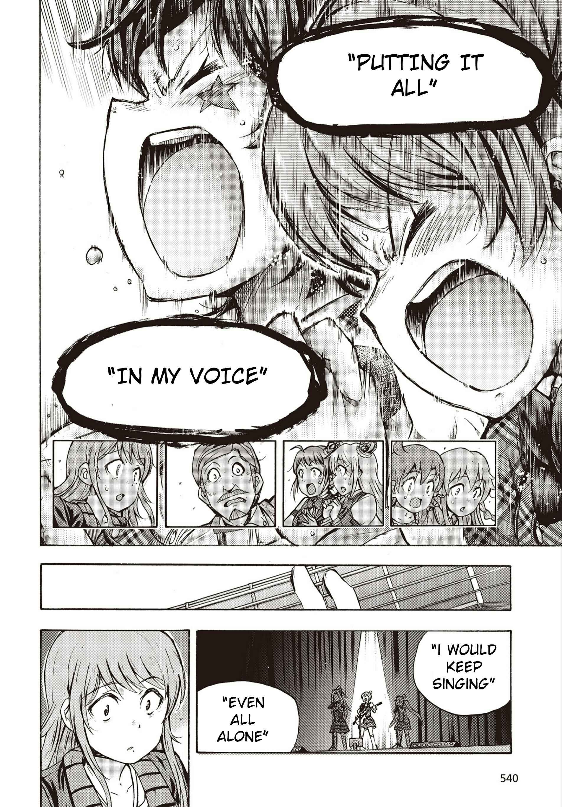 Page 30 Chapter 27 THE iDOLM@STER MILLION LIVE! Blooming Clover