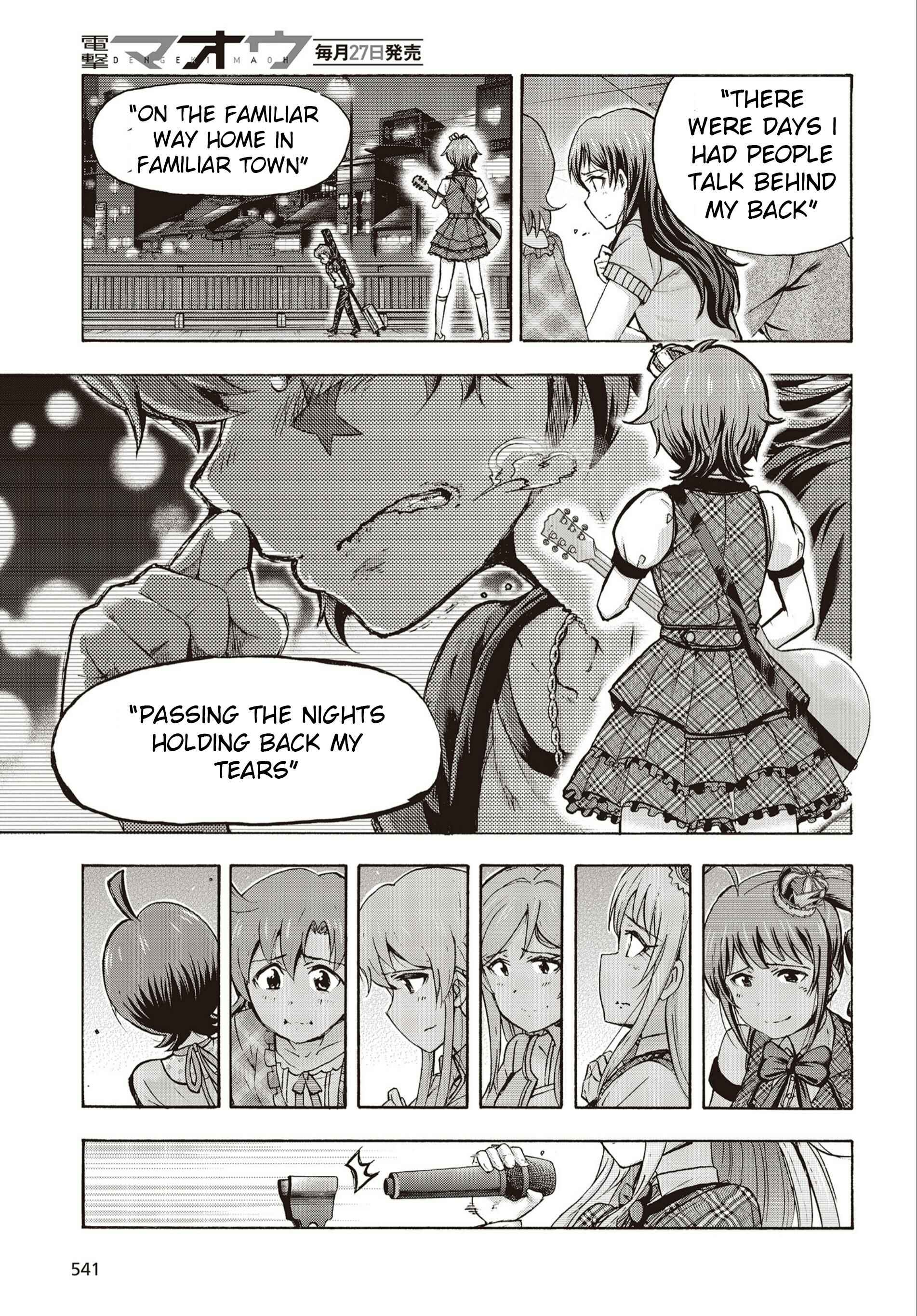 Page 31 Chapter 27 THE iDOLM@STER MILLION LIVE! Blooming Clover