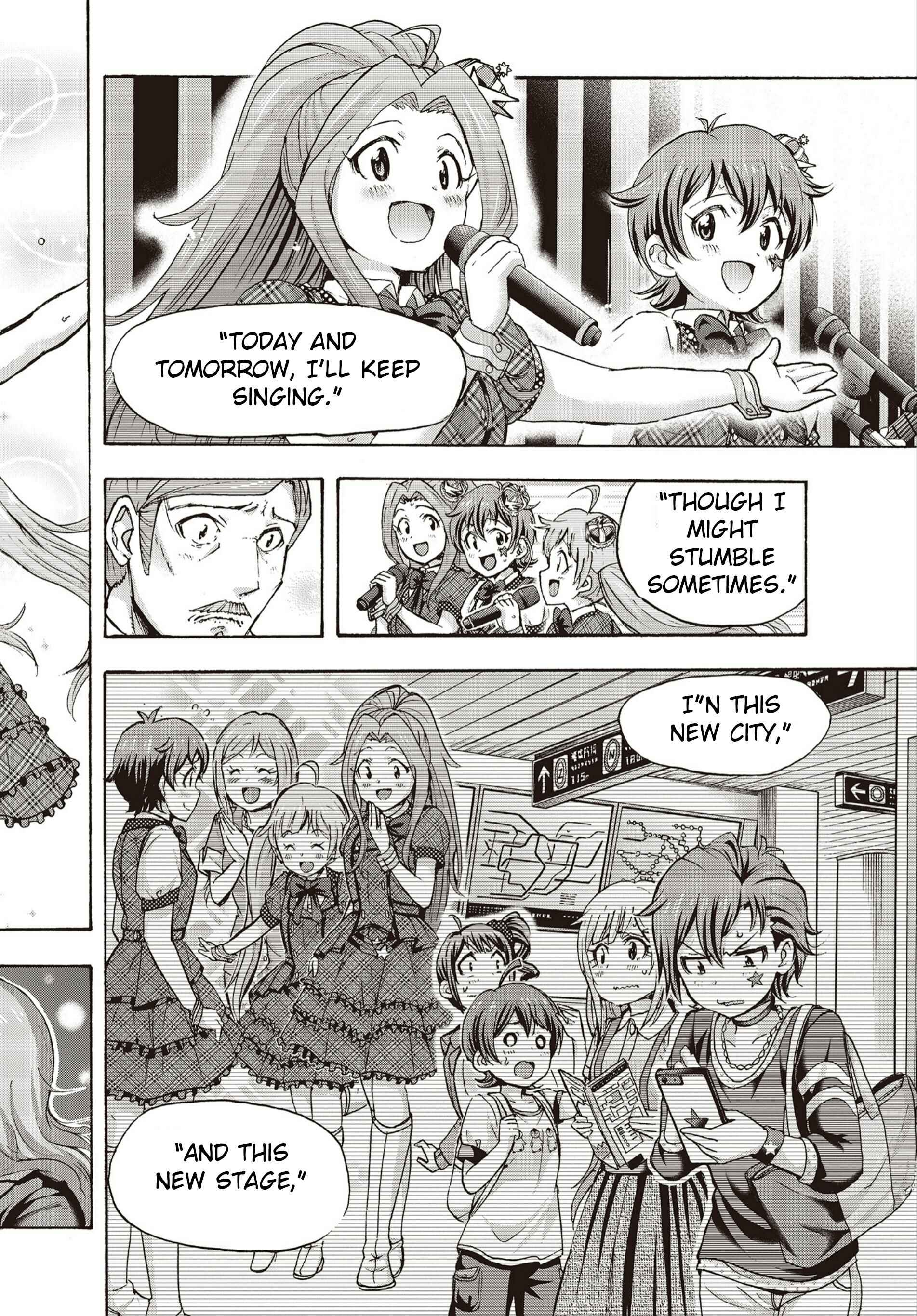 Page 32 Chapter 27 THE iDOLM@STER MILLION LIVE! Blooming Clover