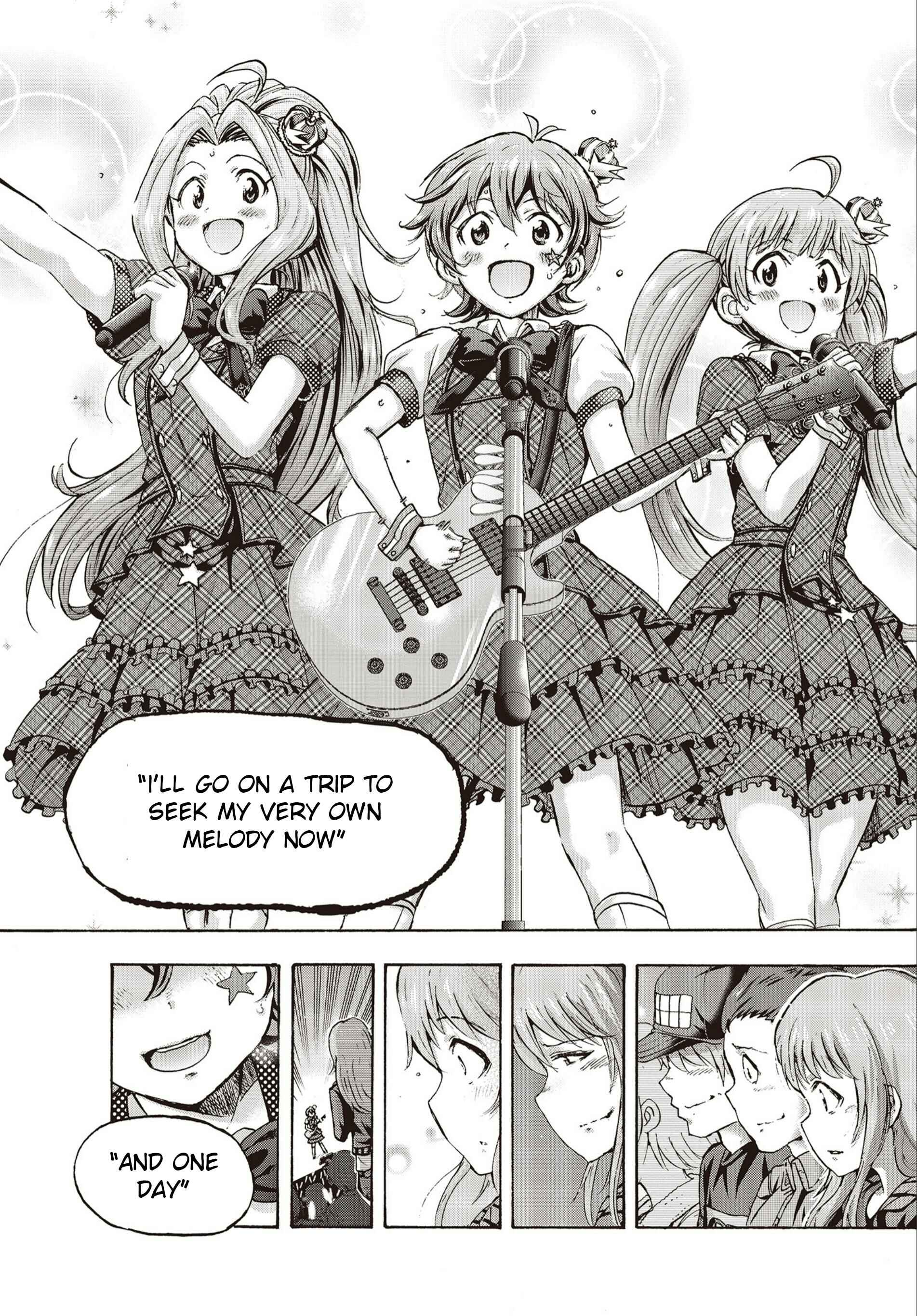 Page 33 Chapter 27 THE iDOLM@STER MILLION LIVE! Blooming Clover