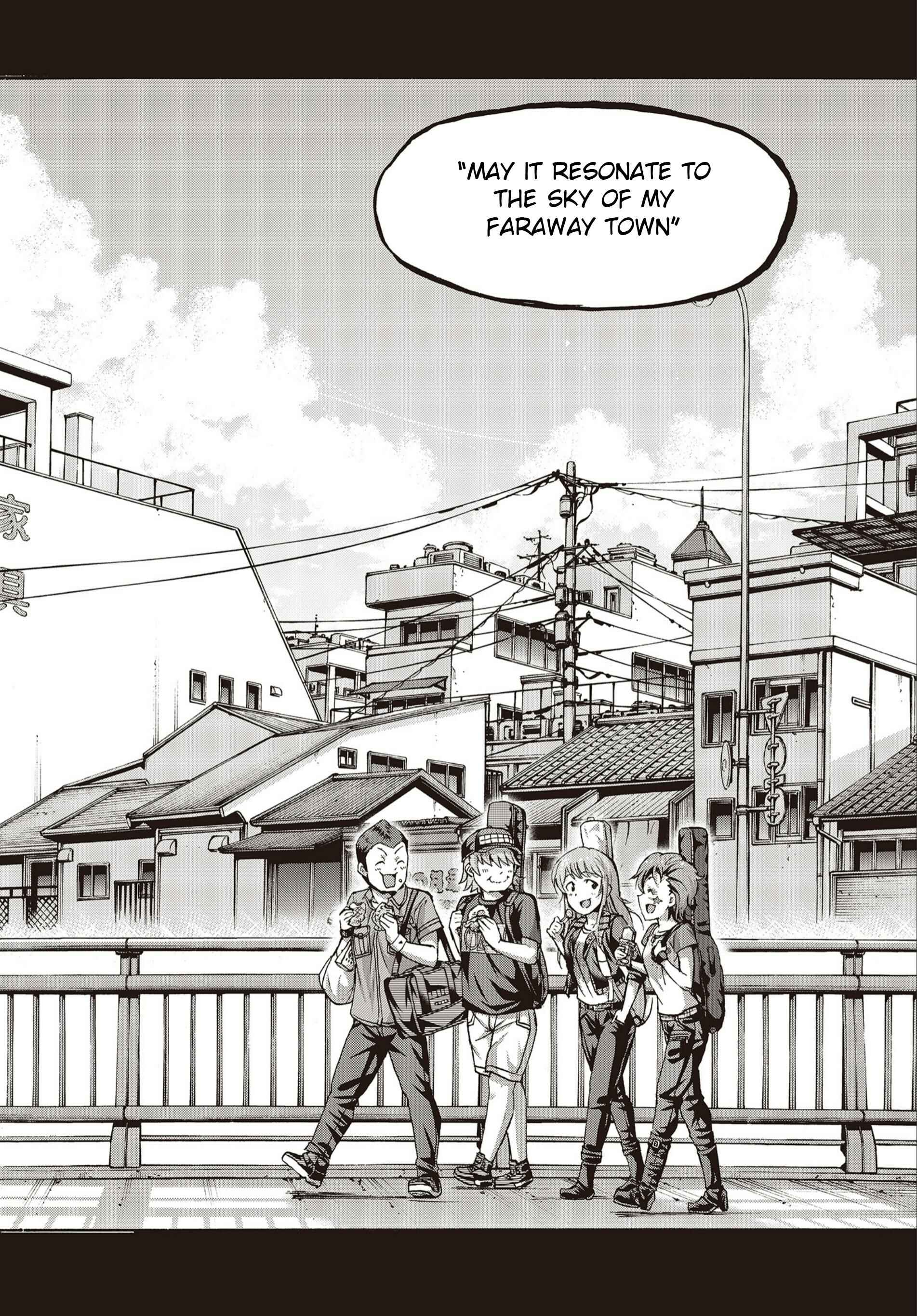 Page 34 Chapter 27 THE iDOLM@STER MILLION LIVE! Blooming Clover