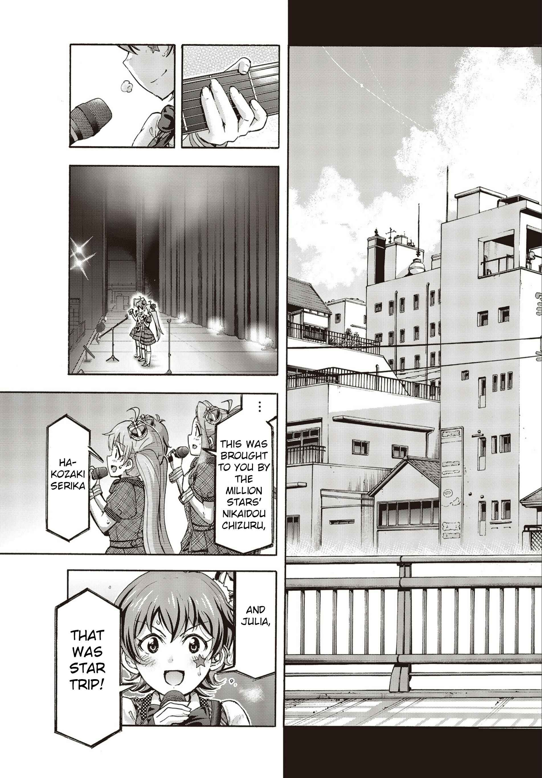 Page 35 Chapter 27 THE iDOLM@STER MILLION LIVE! Blooming Clover
