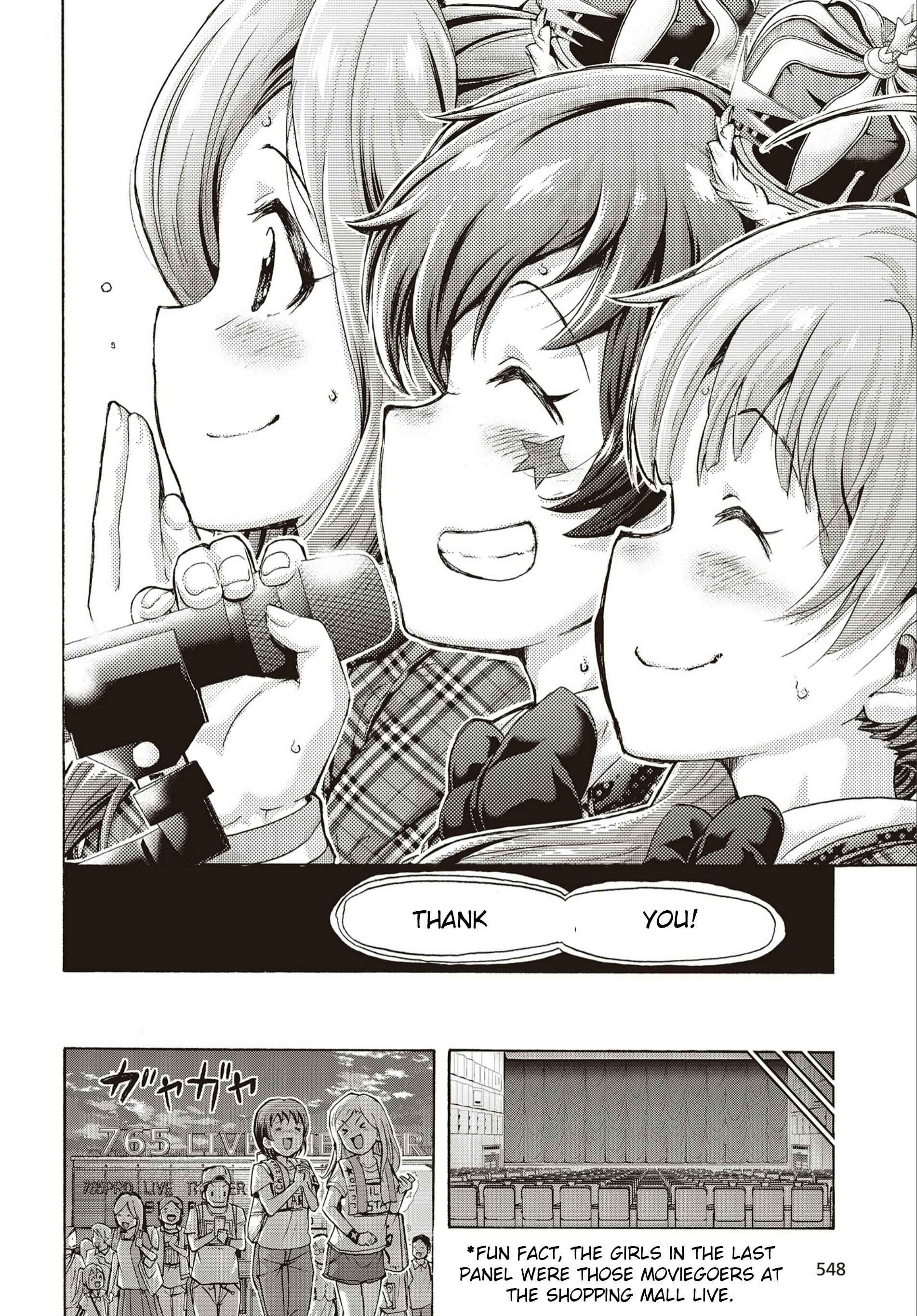 Page 38 Chapter 27 THE iDOLM@STER MILLION LIVE! Blooming Clover