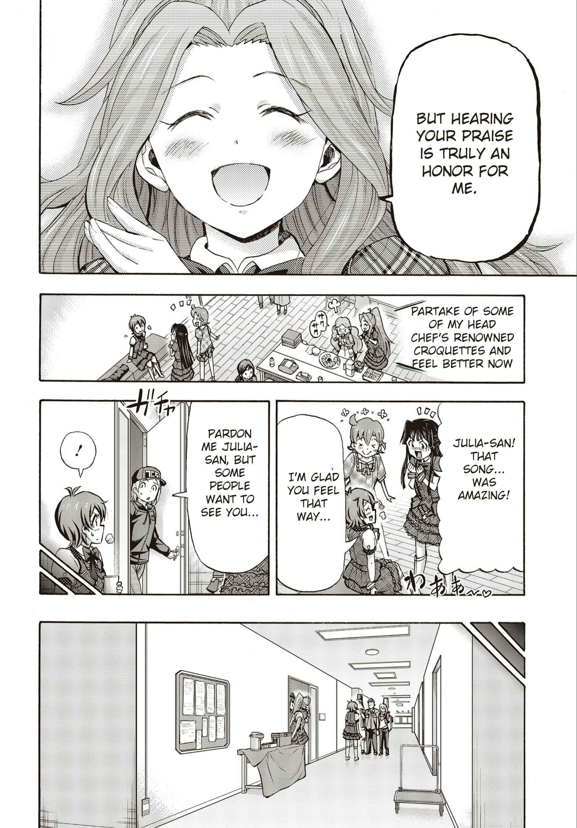 Page 40 Chapter 27 THE iDOLM@STER MILLION LIVE! Blooming Clover